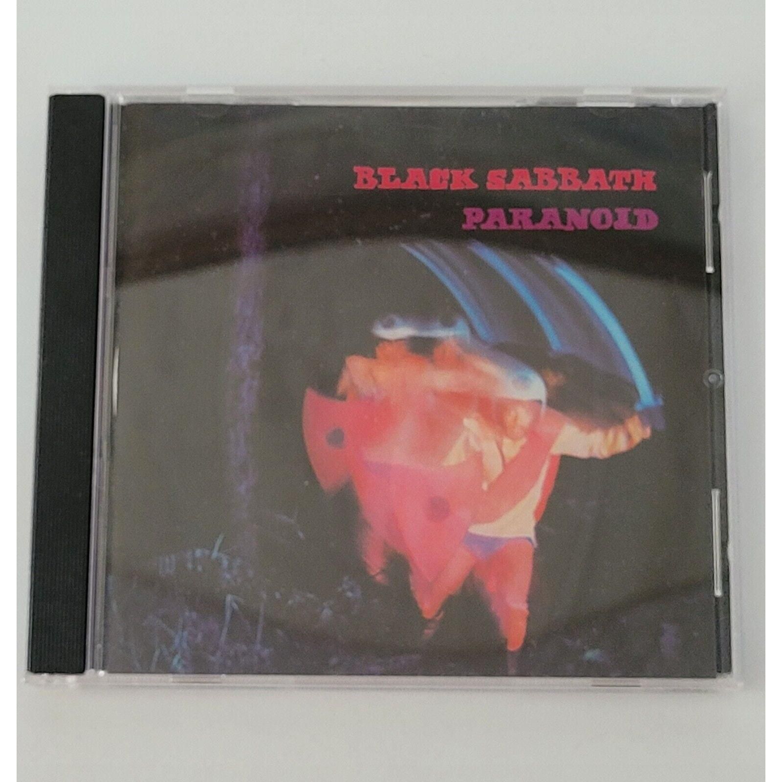 Vintage 1970 BLACK SABBATH- Paranoid (CD, 1990) Ozzy