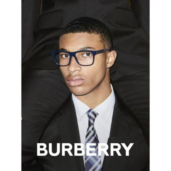 NEW Burberry BE2353 CARTER 3961 Blue Men Eyeglasses BE 2353