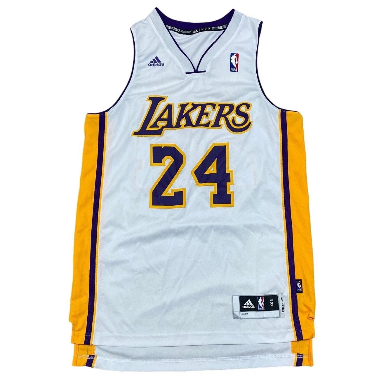 Adidas lakers jersey 24 clearance