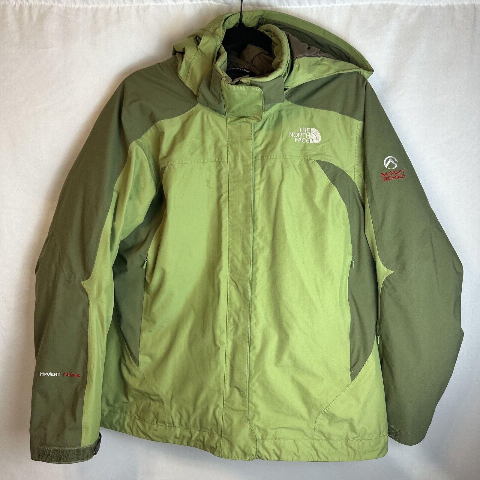 The North Face Summit Series Alpha Women s Primaloft Jacket Green Size Large Whatnot Buy Sell Go Live