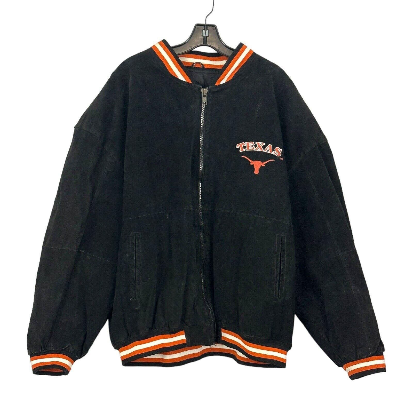 Vintage outlet UT Longhorns Bomber Jacket