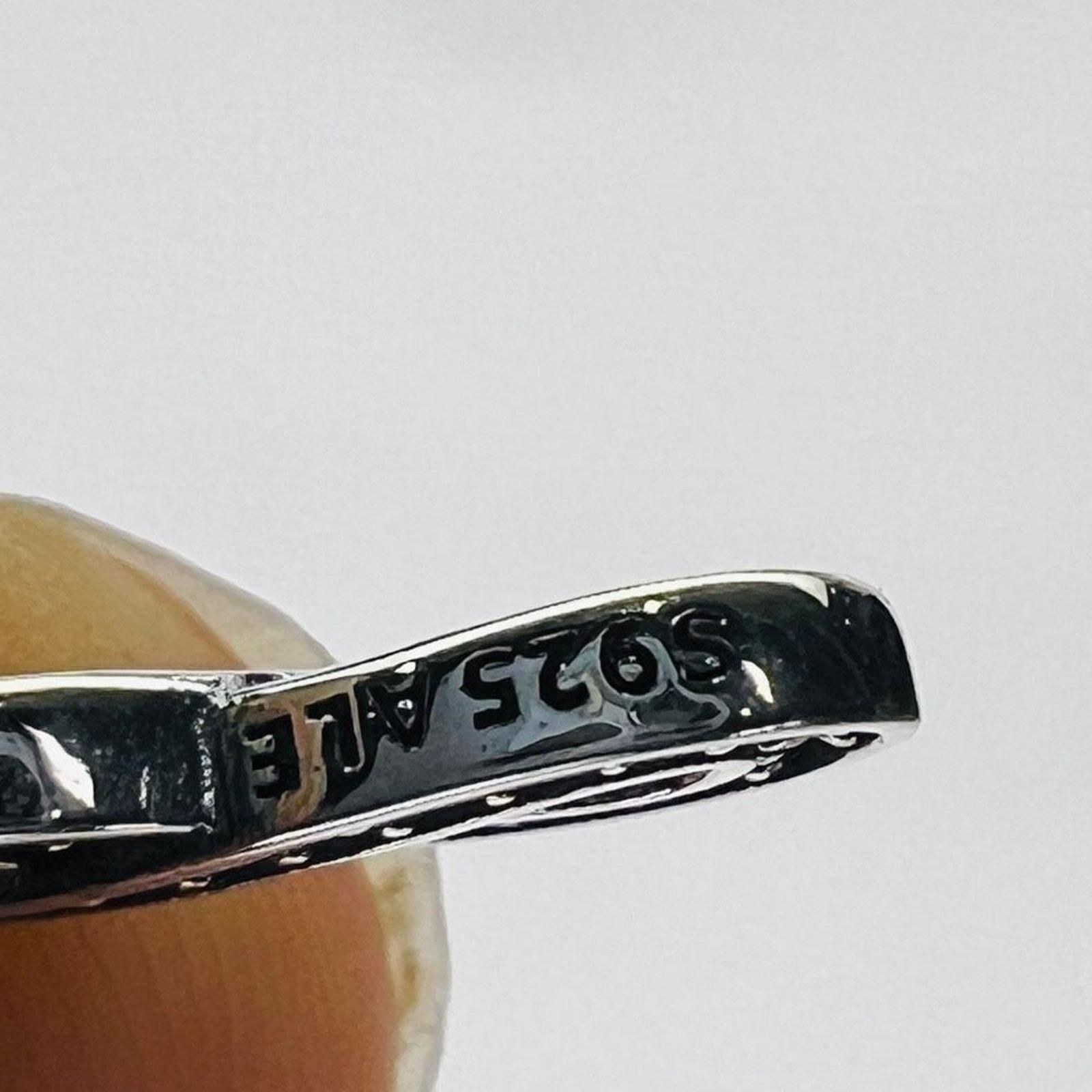 Authentic Pandora Sparkling Infinity Dangle Charm