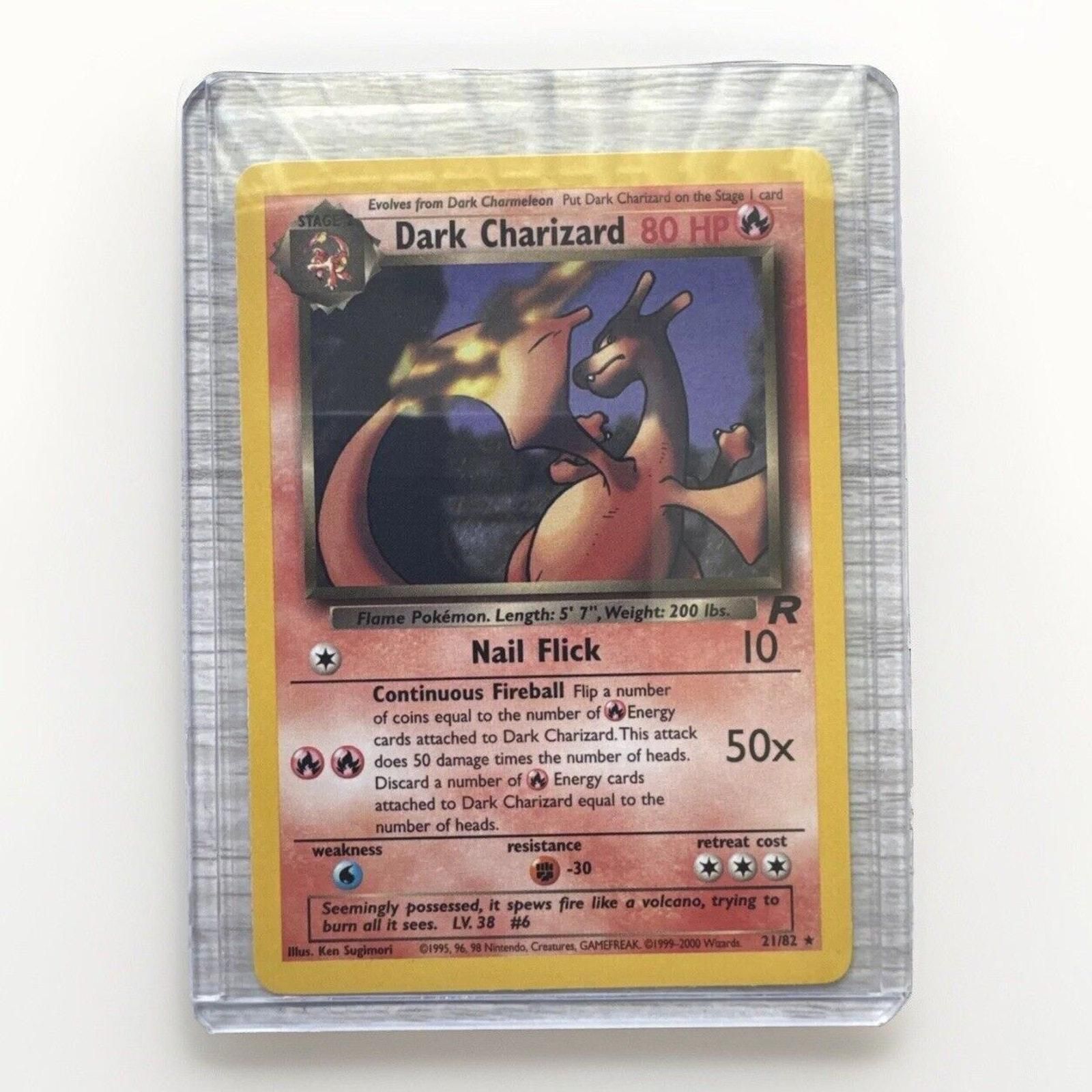 Pokemon Dark hotsell Charizard 21