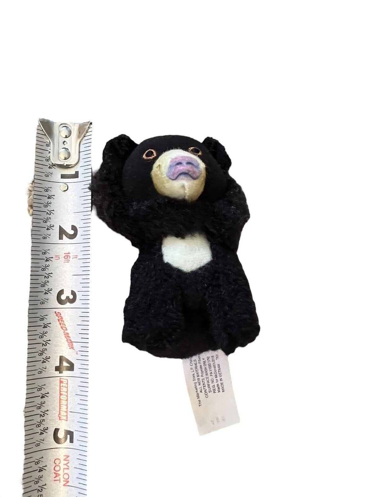 Mcdonalds Sloth Bear Stuffed Animal 2018 National Geographic Kids