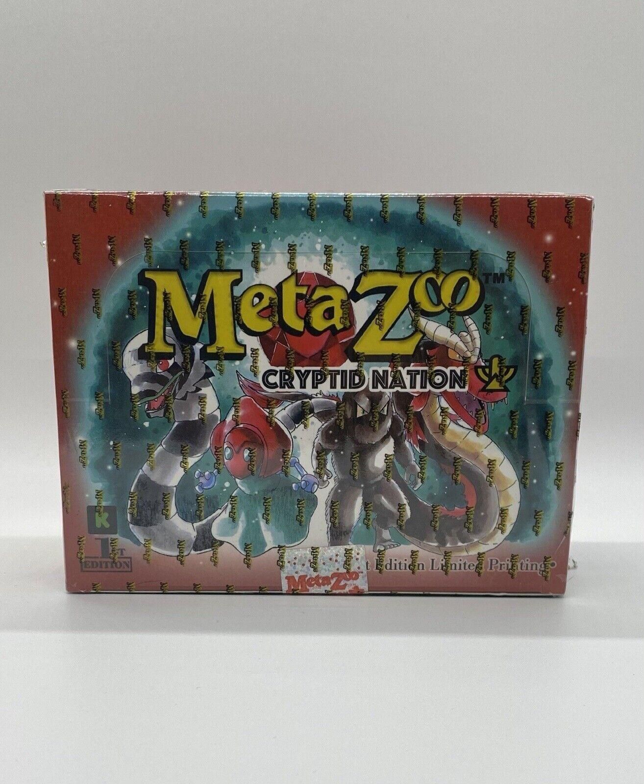 Metazoo Kickstarter Non Alternating Booster Box 1/400 RARE  Whatnot: Shop,  Sell, Connect