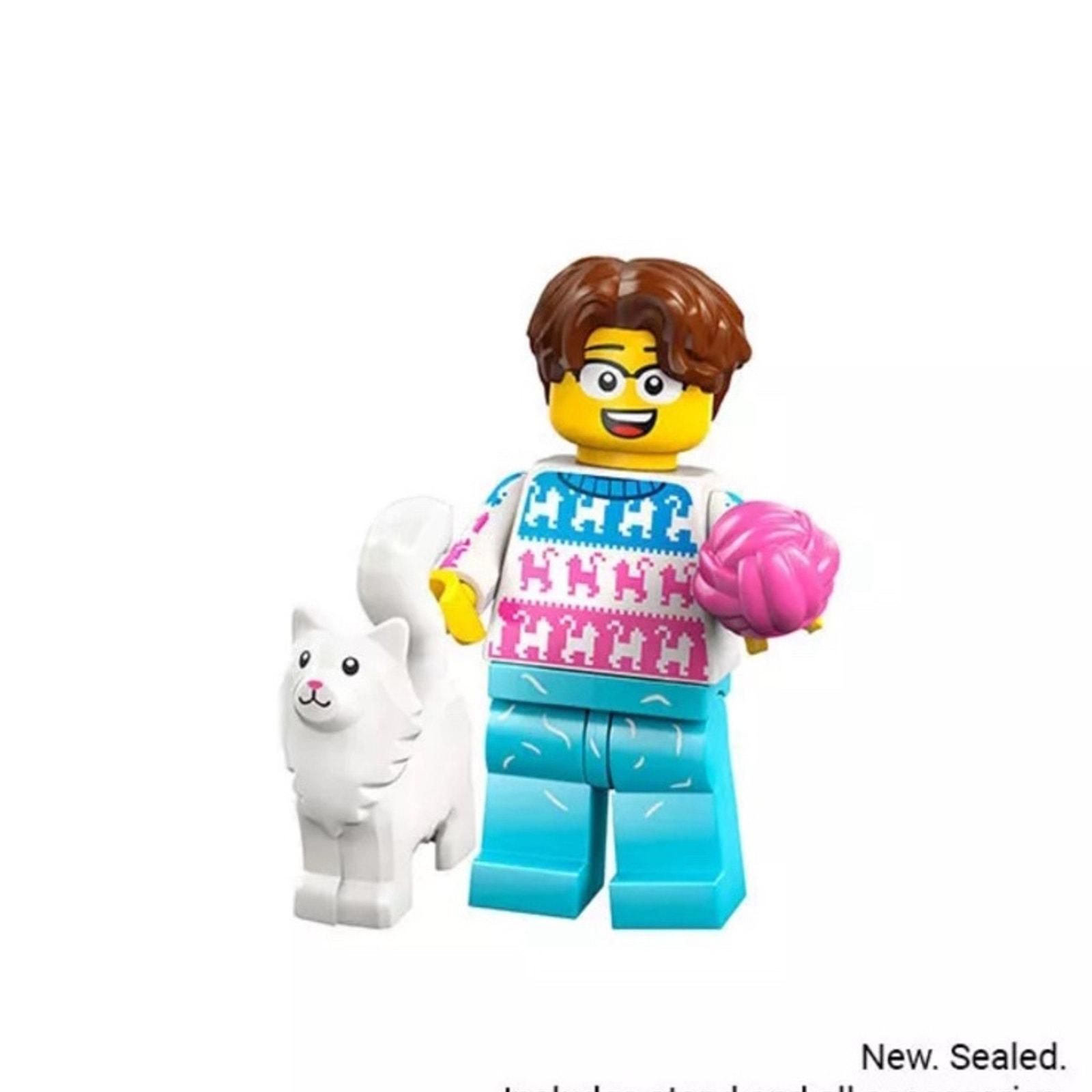 即納！最大半額！ LEGO Buy Whatnot: · Lover Cat 27 Series Minifigure 71048 財布・ケース・小物入れ
