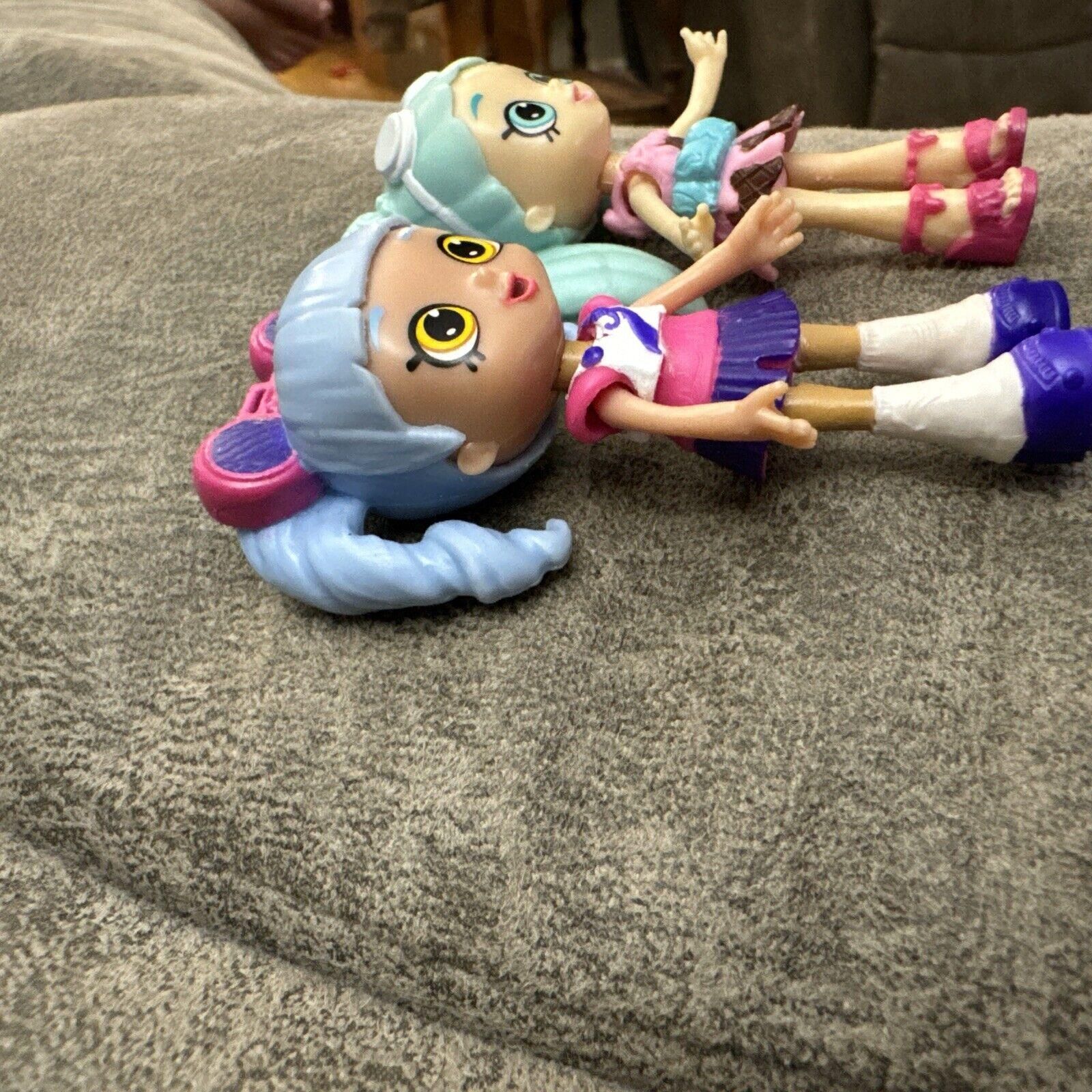 Shopkins Happy Places Lil Shoppie Dolls Peppa Mint Riana Radio