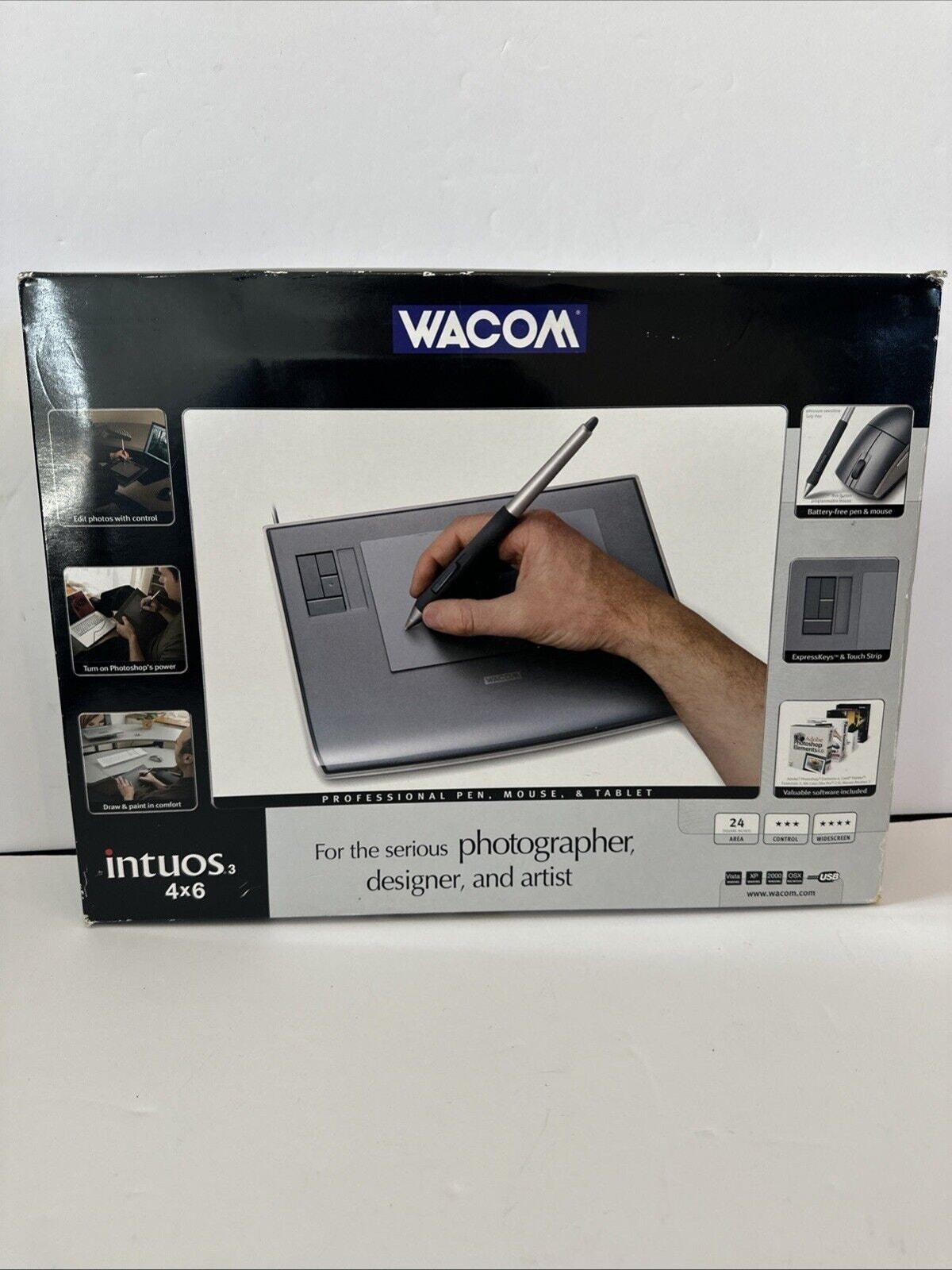 Wacom Intuos3 4x6 shops