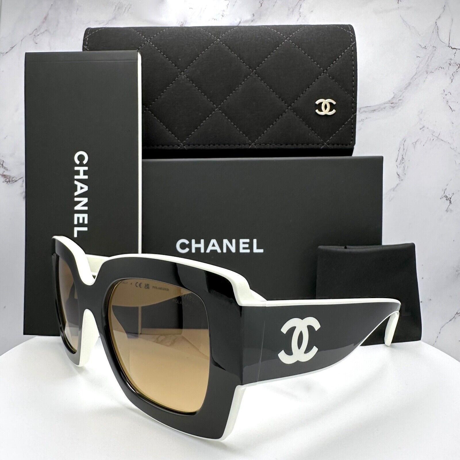 CHANEL Sunglasses: Square Sunglasses, acetate & strass