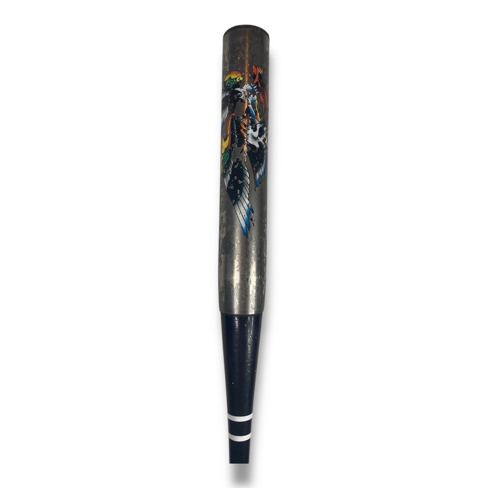 Batte De Softball Worth PST Powder Shell – 34" / 29 Oz, Fût Fissuré (pour Pièces)