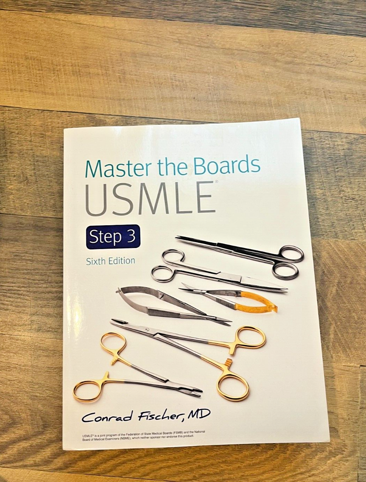 Master the Boards USMLE Step 3 6th Ed by Conrad Fischer (2020, Trade  Paperback), image size:1214x1600