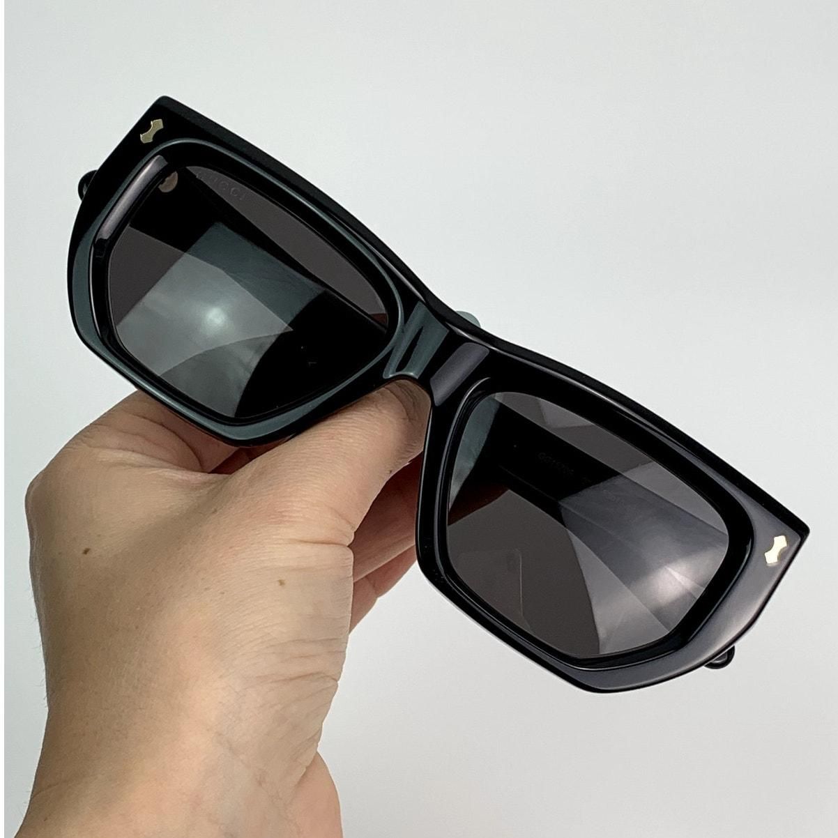 NEW Gucci Sunglasses GG1520 S 001 Black Grey Women Authentic