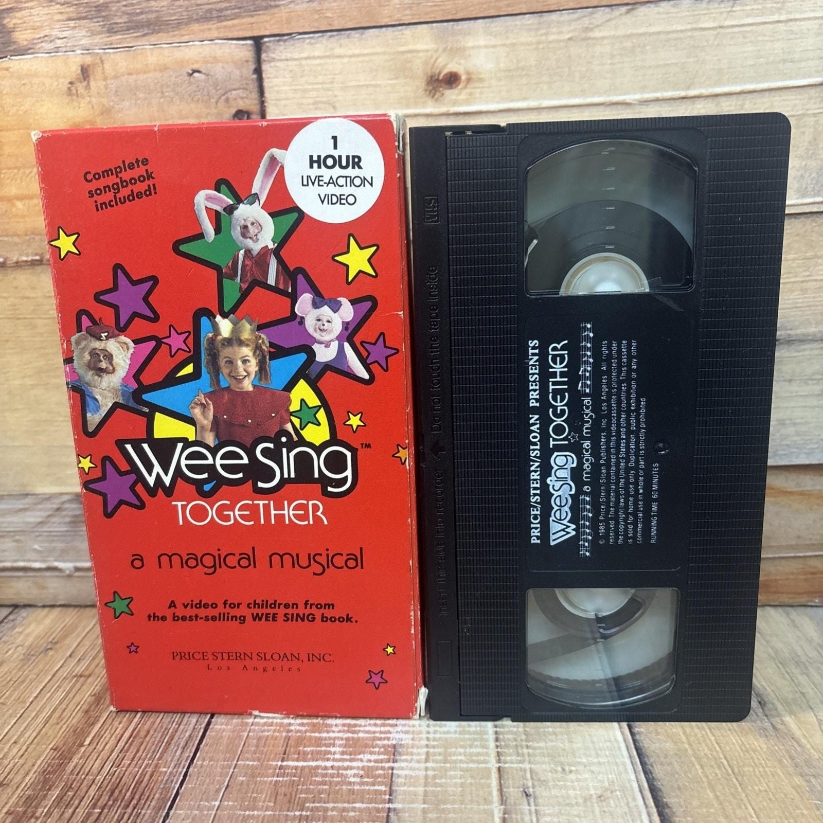 Wee Sing Together A Magical Musical VHS Tape Used · Whatnot: Shop