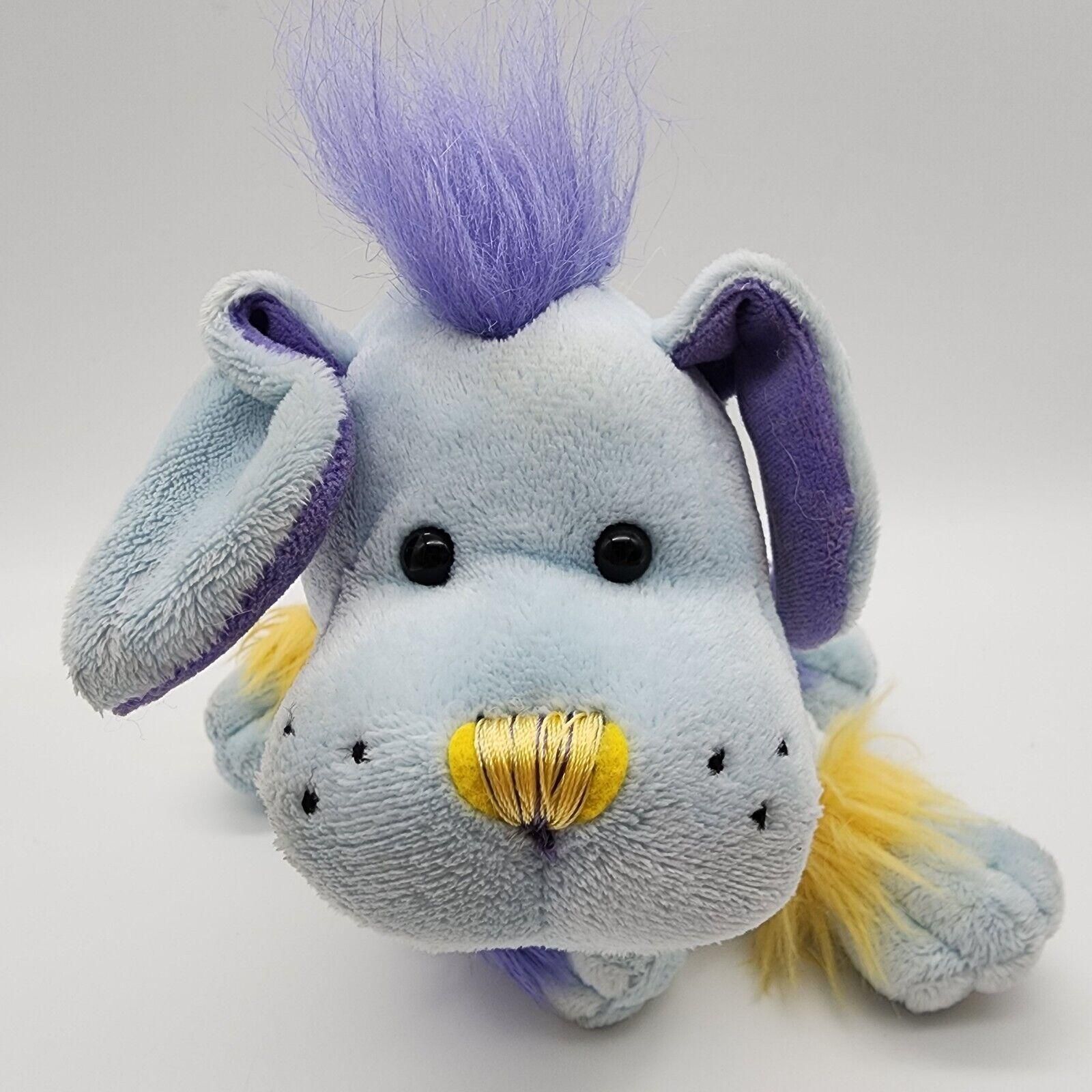 Webkinz Blue Webkinz Mohawk Puppy Ganz Webkinz Mohawk Puppy HM645