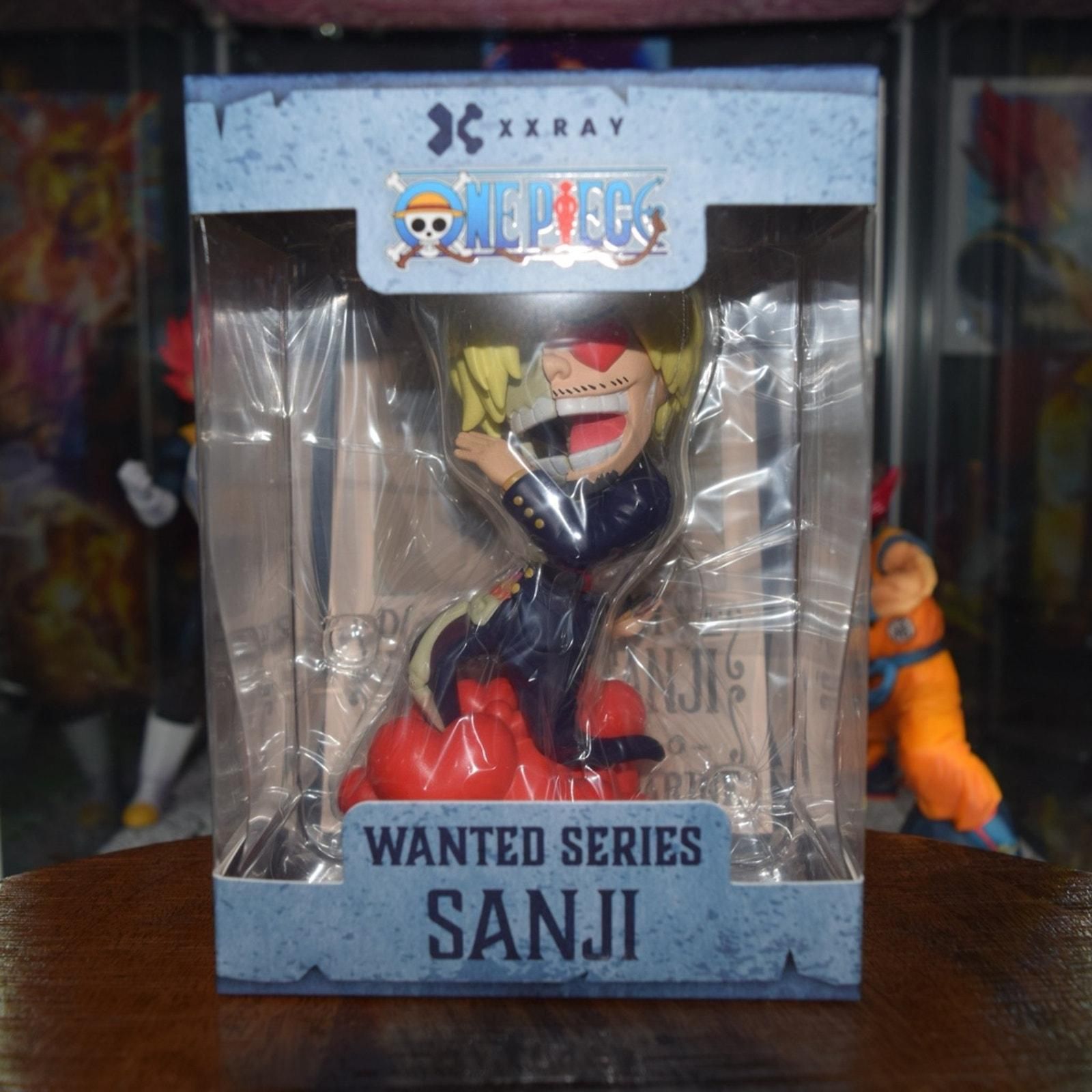 One Piece: Mighty Jaxx Vinsmoke Sanji Xxray Collectible
