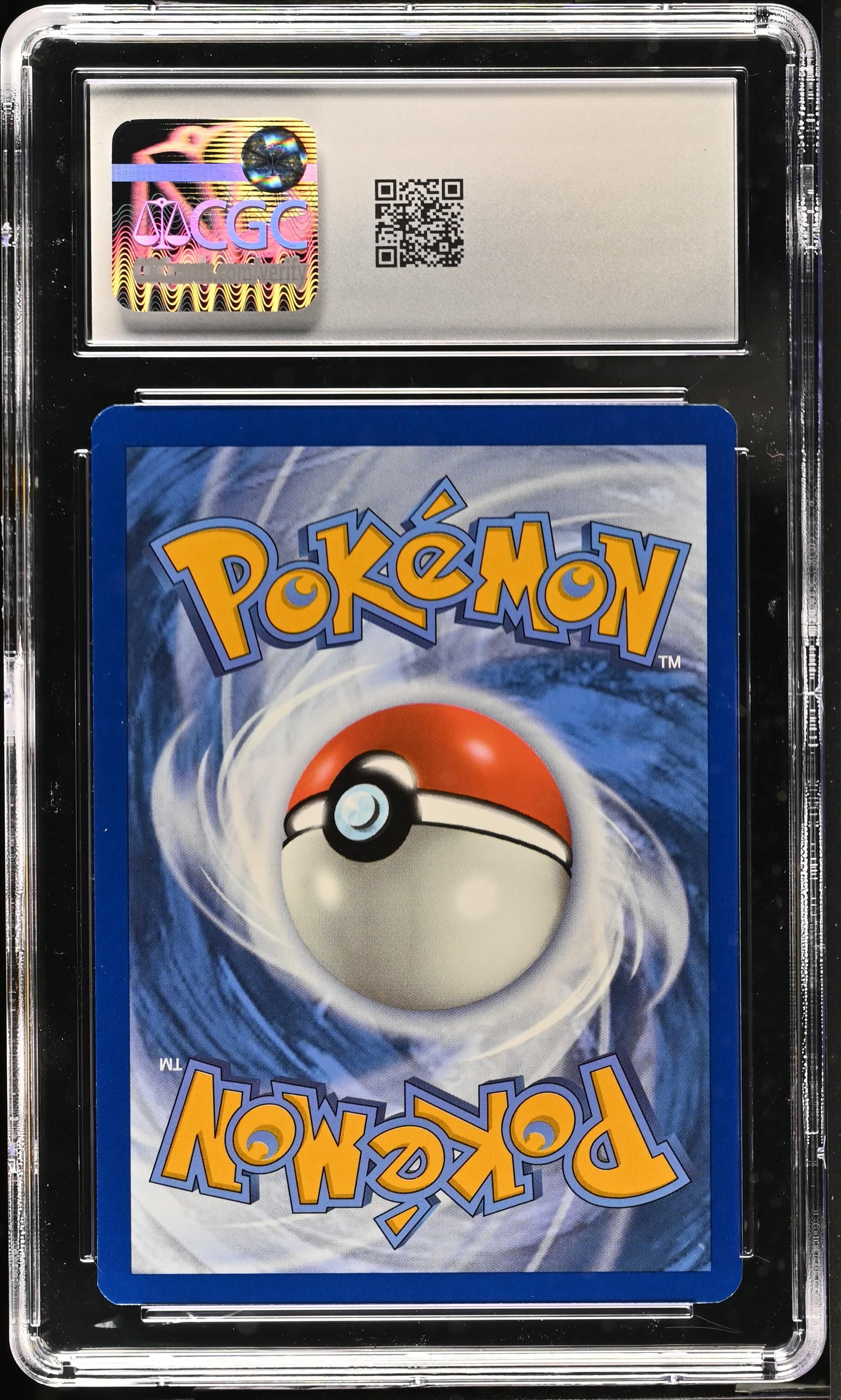 2024 Pokémon Black Star Promos Pikachu #190 English CGC 9.5