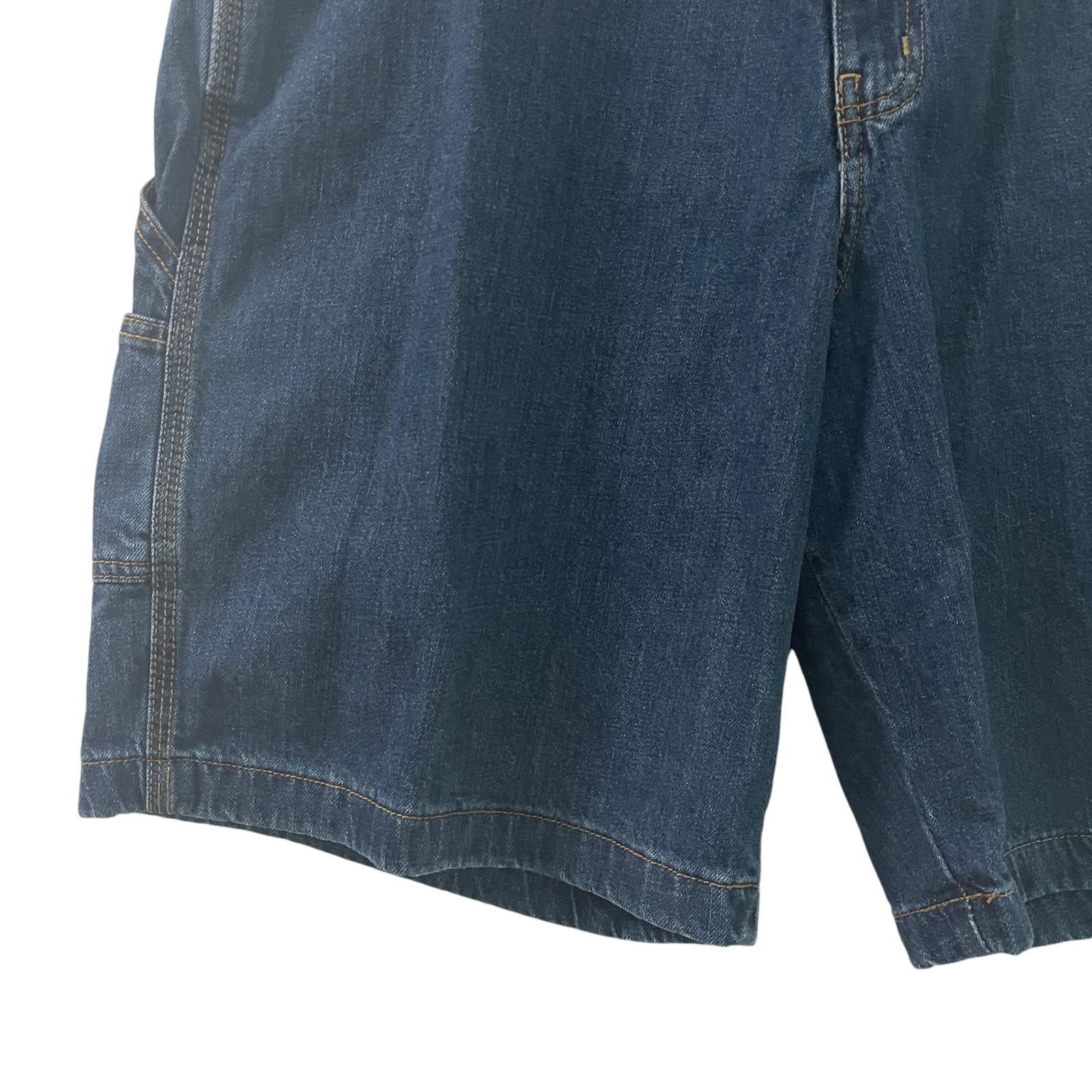 Saddlebred Denim Carpenter Shorts Men's 40W Comfort Flex