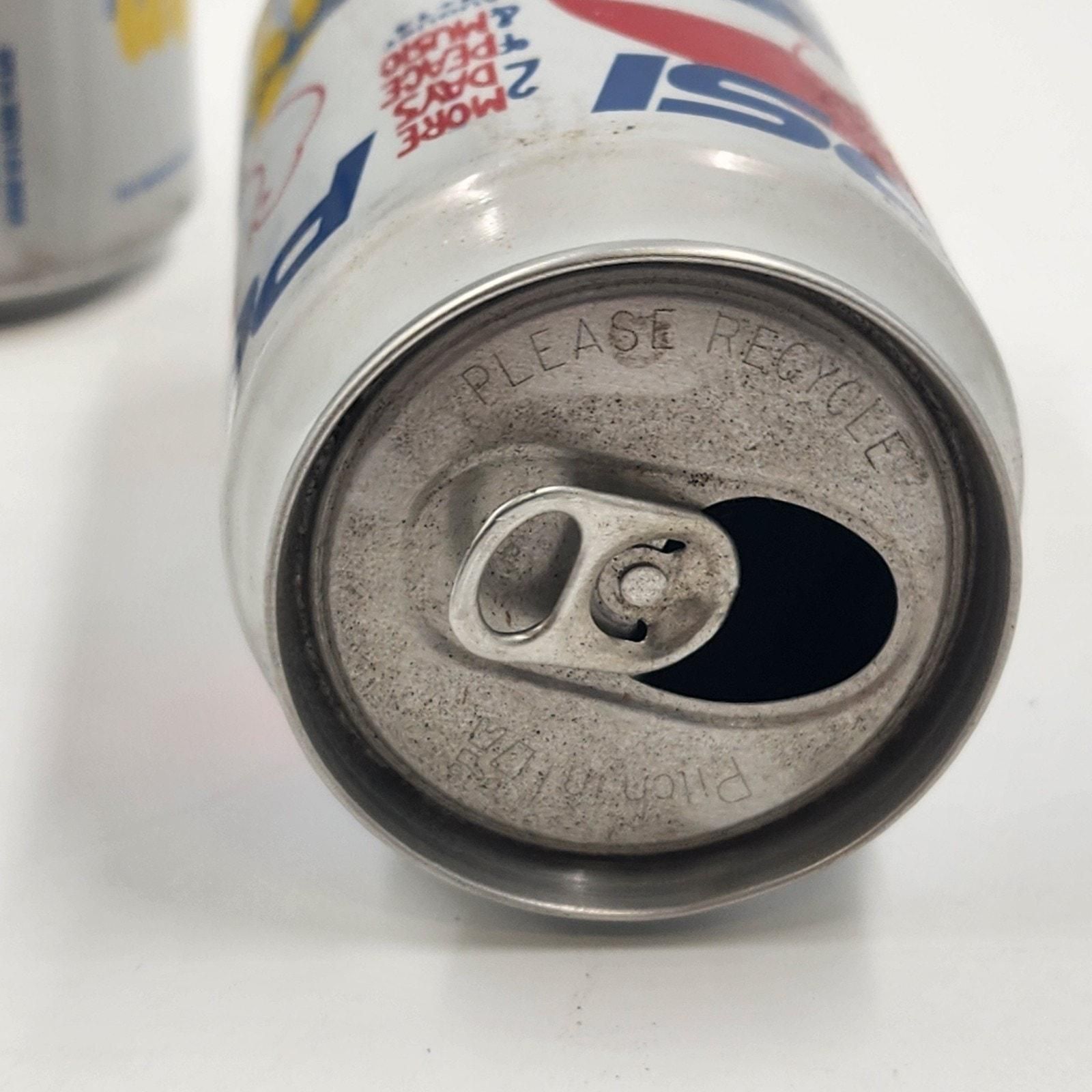 Set of 2 Pepsi Woodstock 94 Empty Cans 25 Year Commemorative