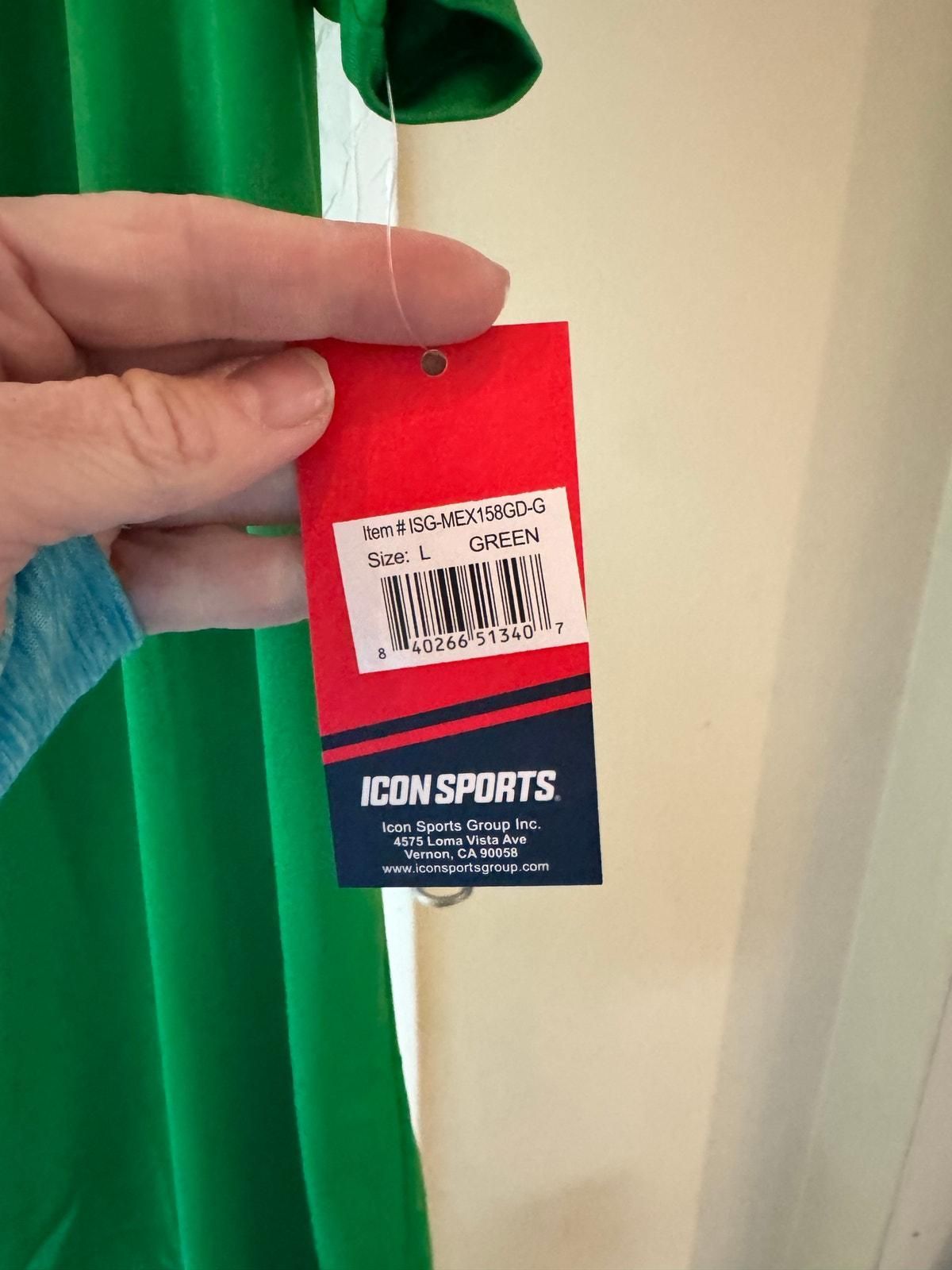 NWT Mexico soccer shirt · Whatnot: Shop, Sell, Connect