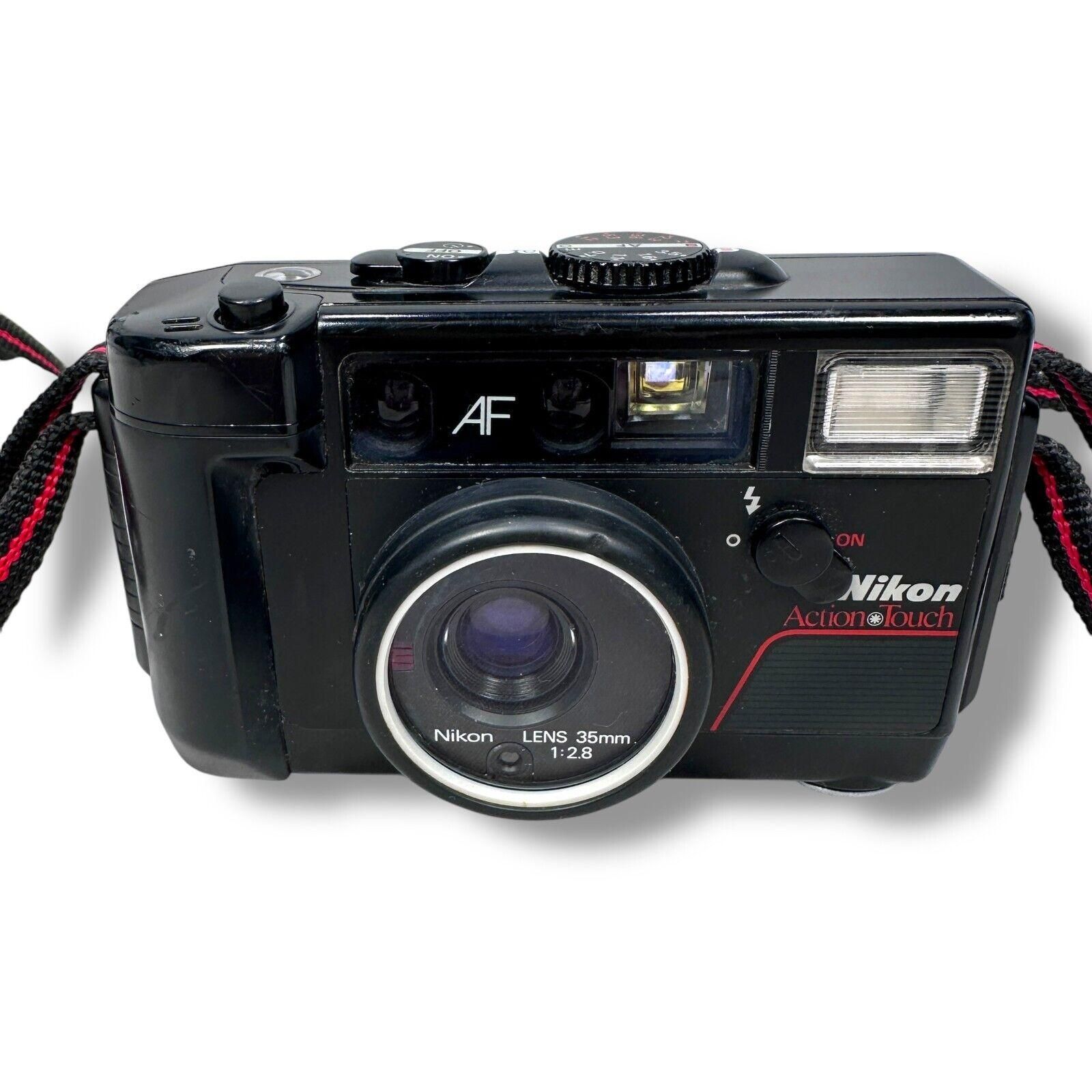 Vintage Nikon Action Touch Underwater Camera Waterproof PARTS