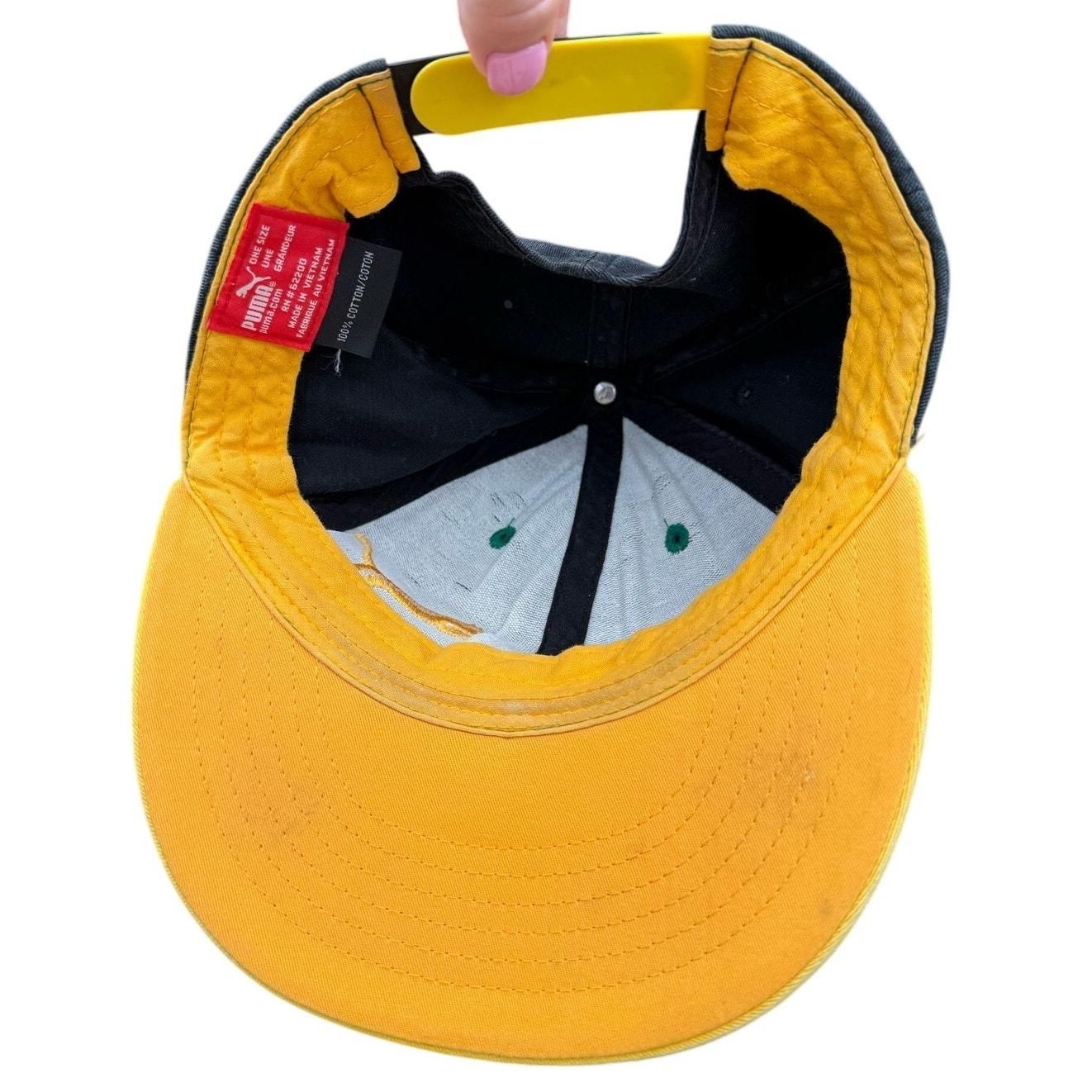 Vintage Puma Hat Multicolor Cotton Adjustable Snapback Cap One - Main Image