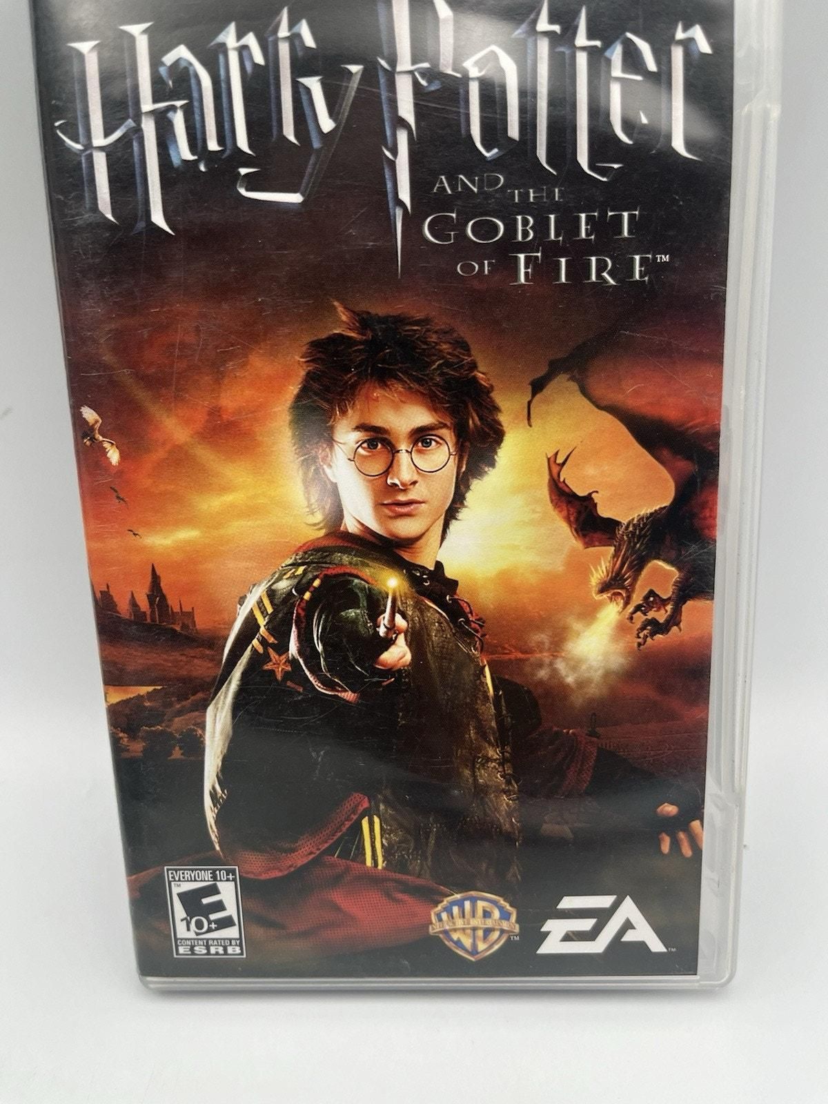 Harry Potter & The Goblet Of Fire, PSP , Complete With