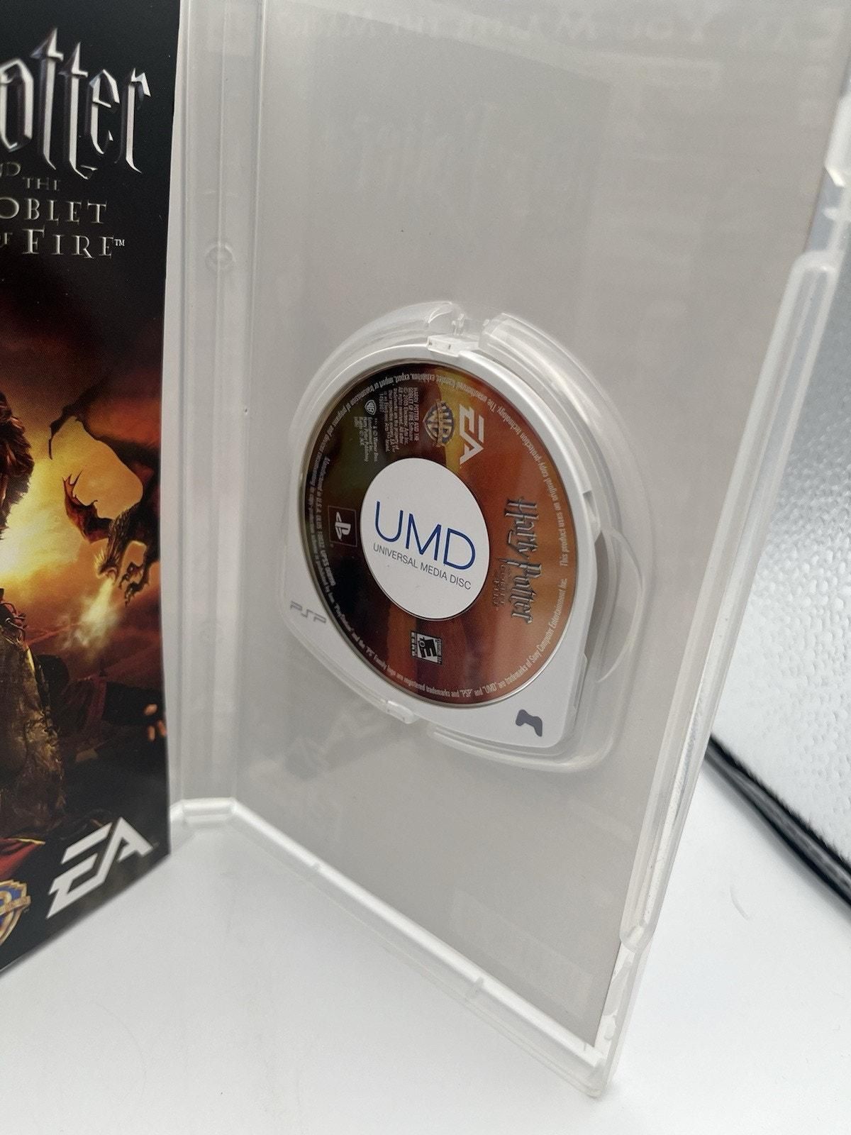 Harry Potter & The Goblet Of Fire, PSP , Complete With