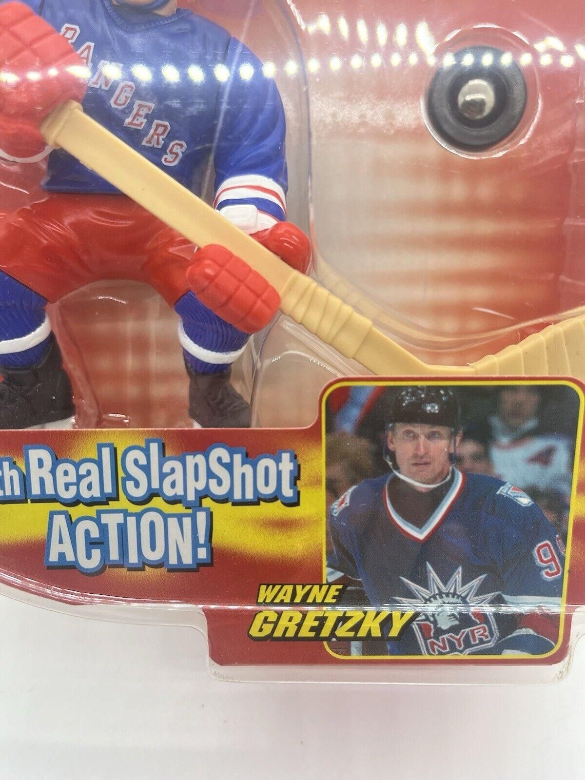1998 HASBRO STARTING LINEUP NHL PRO ACTION WAYNE GRETZKY NEW
