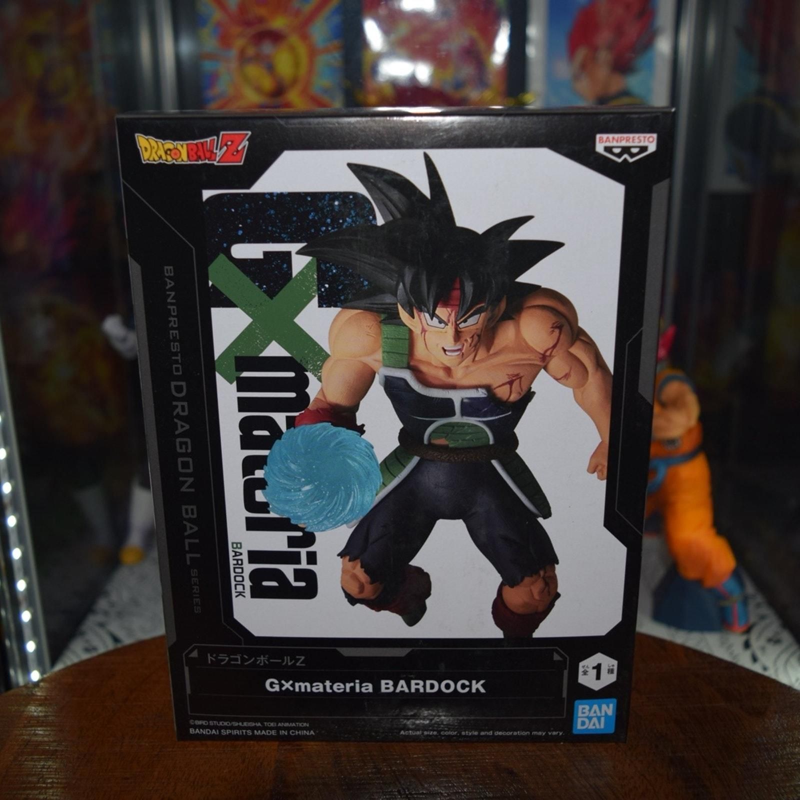Action Figure Statues Bardock Dragon Ball Z GxMateria Majin Buu Figure