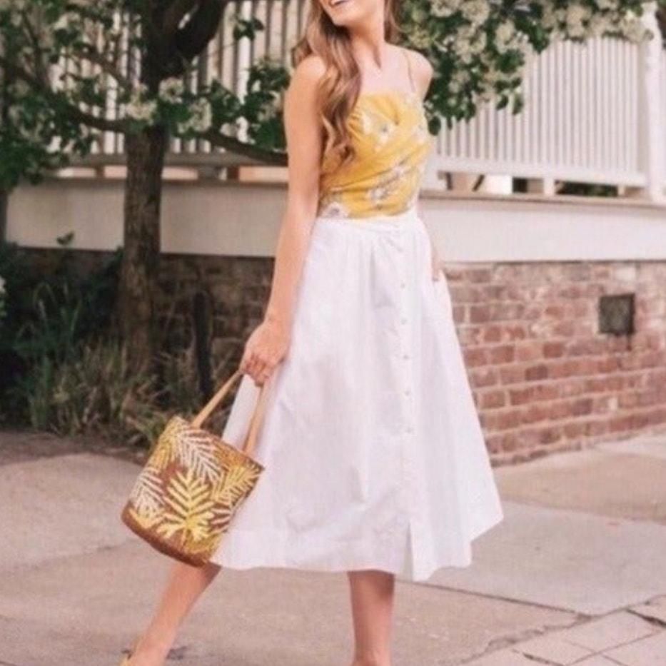 Nwt Chriselle Chriselle Joa Dress Chriselle X Patina Stripe Wrap Blouse