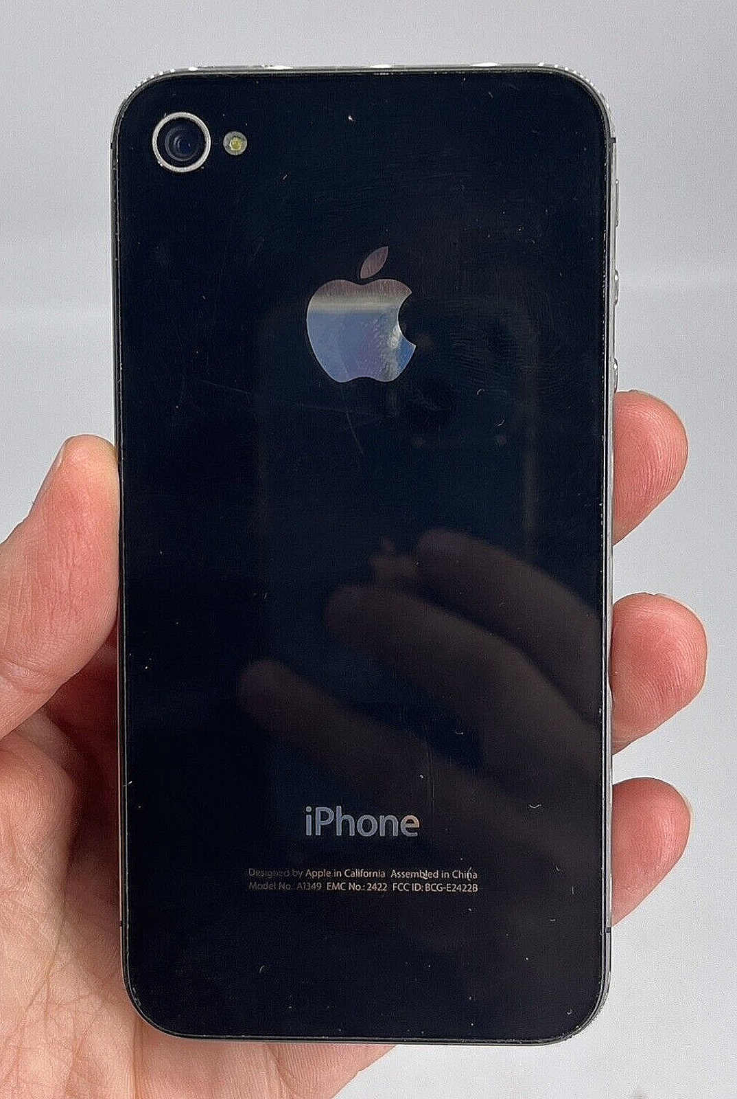Apple - きょん Apple iPhone 4 - Black A1349 GB????? Unlocked??? · Whatnot