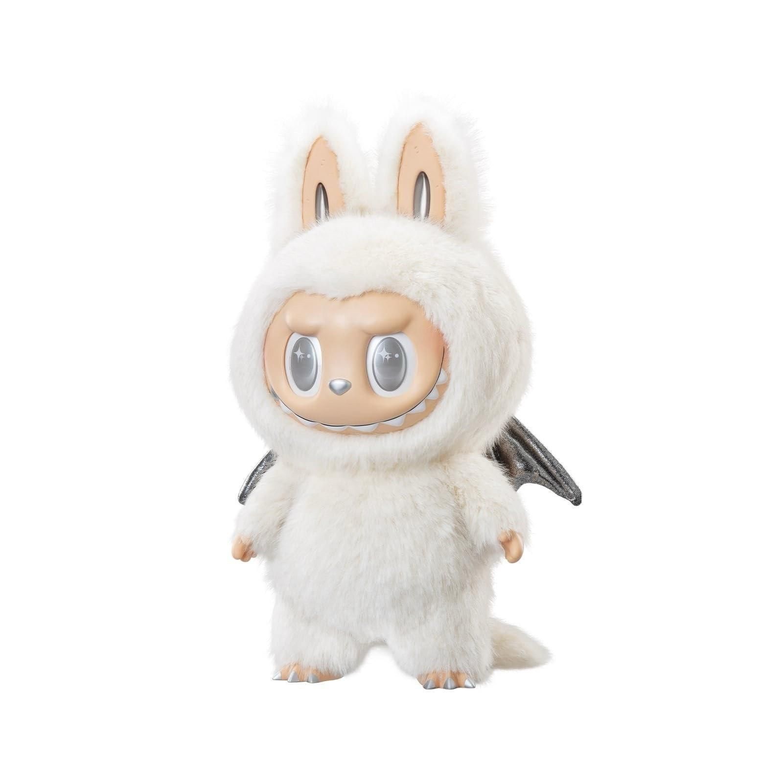 Pop Mart The Monsters Labubu Zimomo Angel in Clouds Figure