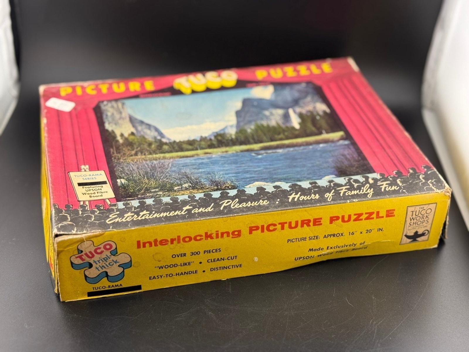 Best Selection / たま　◻︎◼︎ Vintage 1957 Tuco Puzzle - 