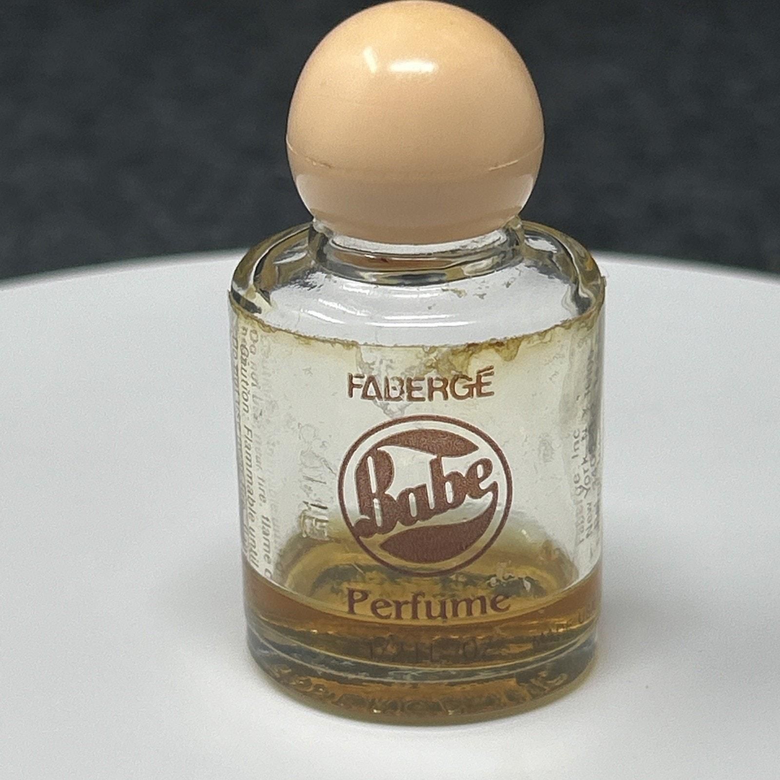 Perfume Bottle Babe Faberge Babe Faberge Mini Perfume Bottle 10