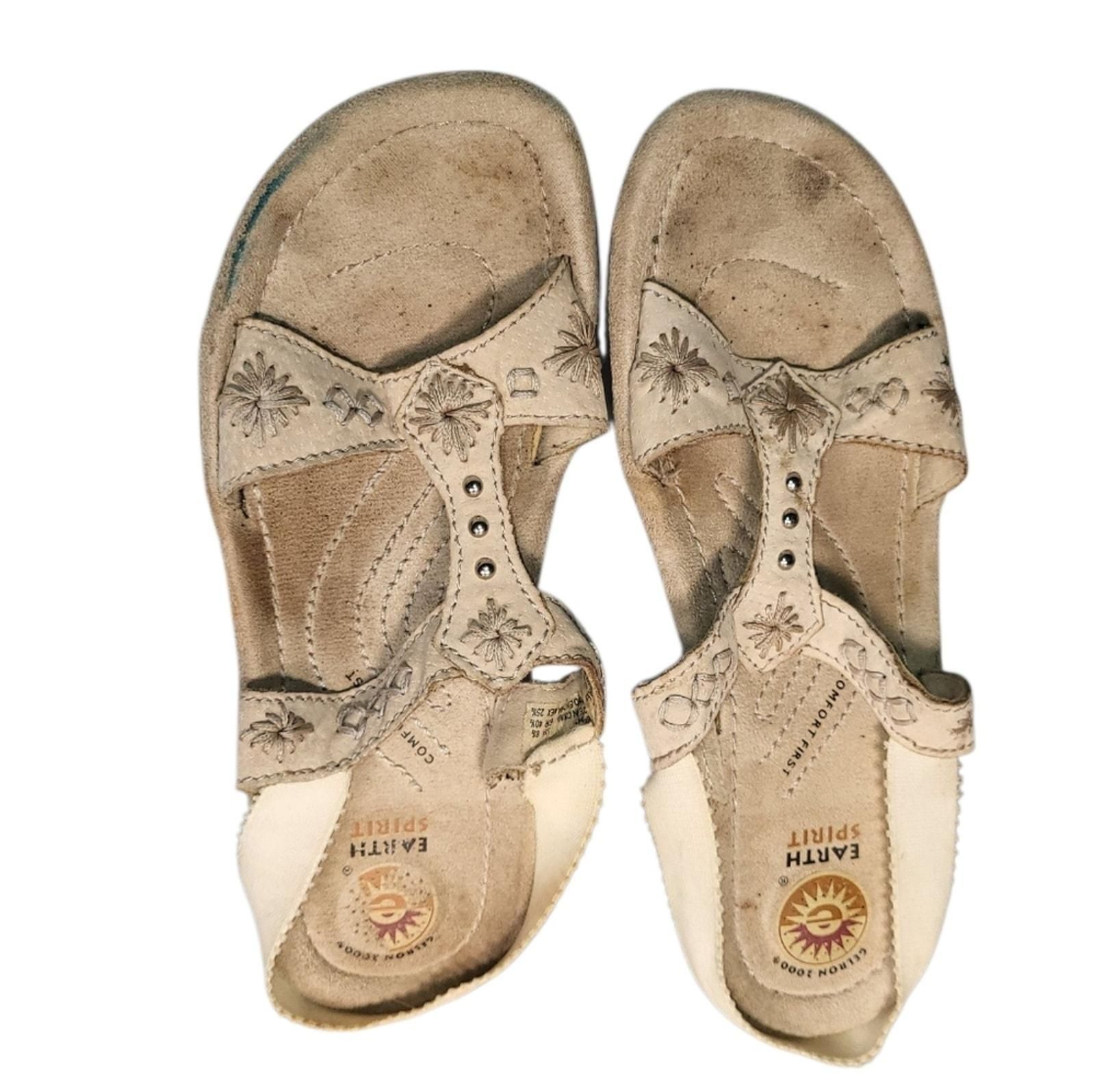 Comfort Sandals Earth Spirit Slippers Walmart NEW! Earth Spirit