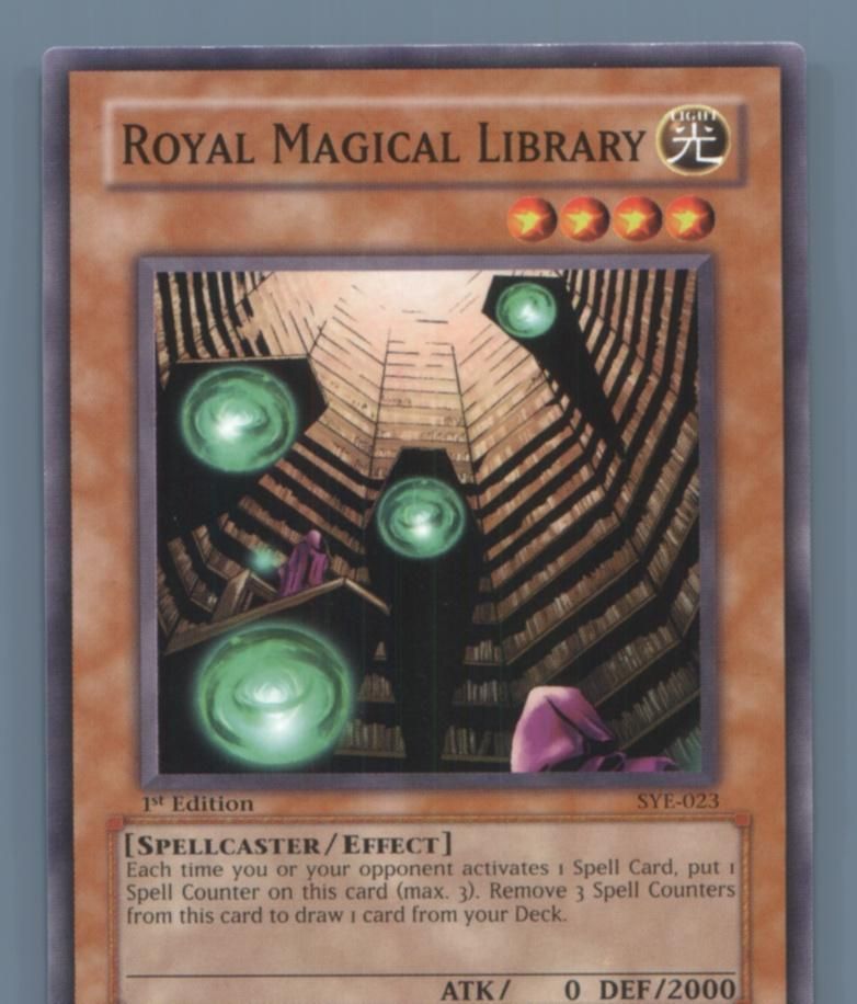 Starter Deck: Yugi Evolution #SYE-023 Royal Magical Library  Whatnot:  Shop, Sell, Connect