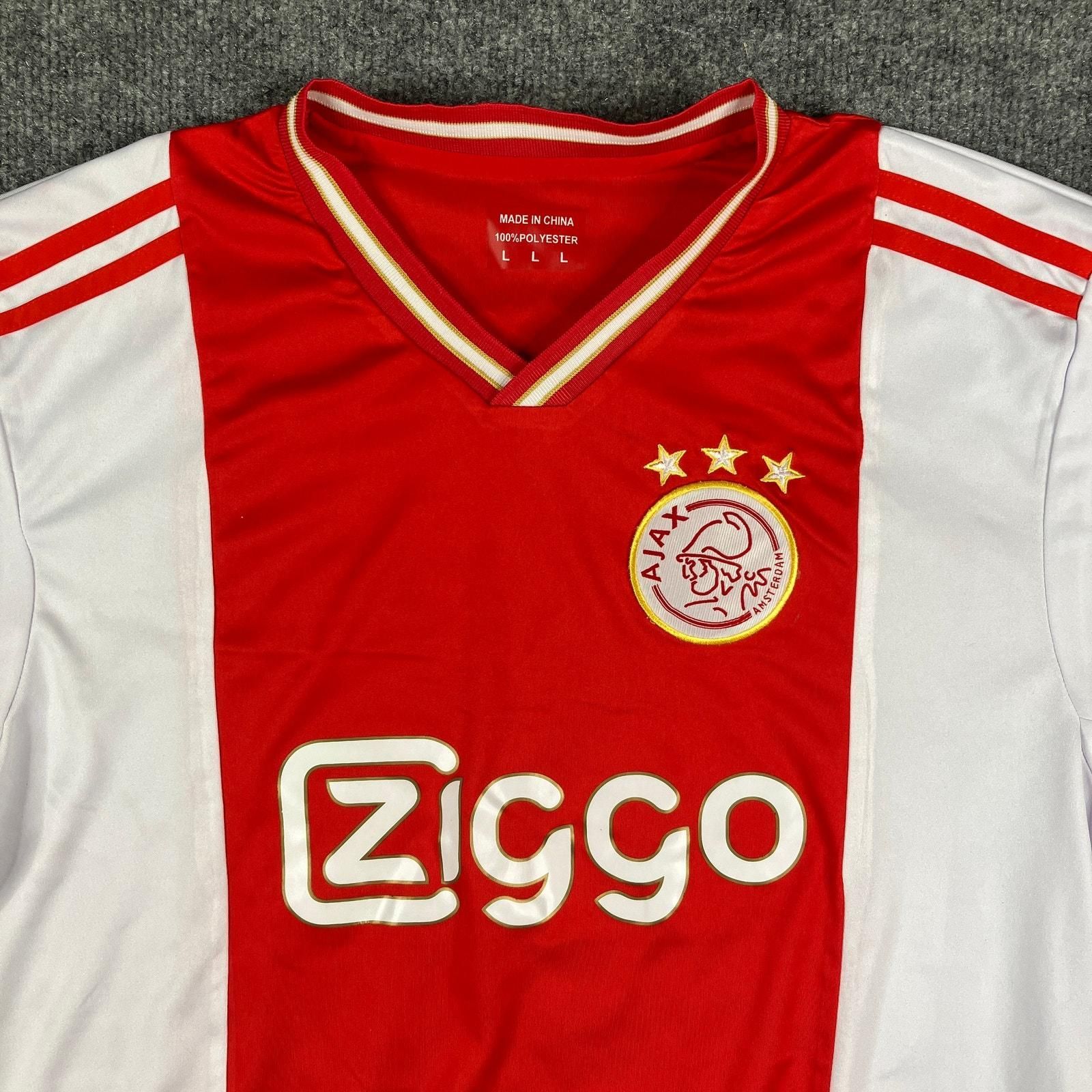 Ajax Jersey Ziggo Soccer Jersey Ajax 24/25 3rd Jersey, image size:1600x1600