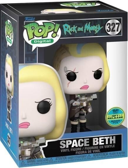 Pop! Vinyl, Pop! Digital, Rick and Morty #327