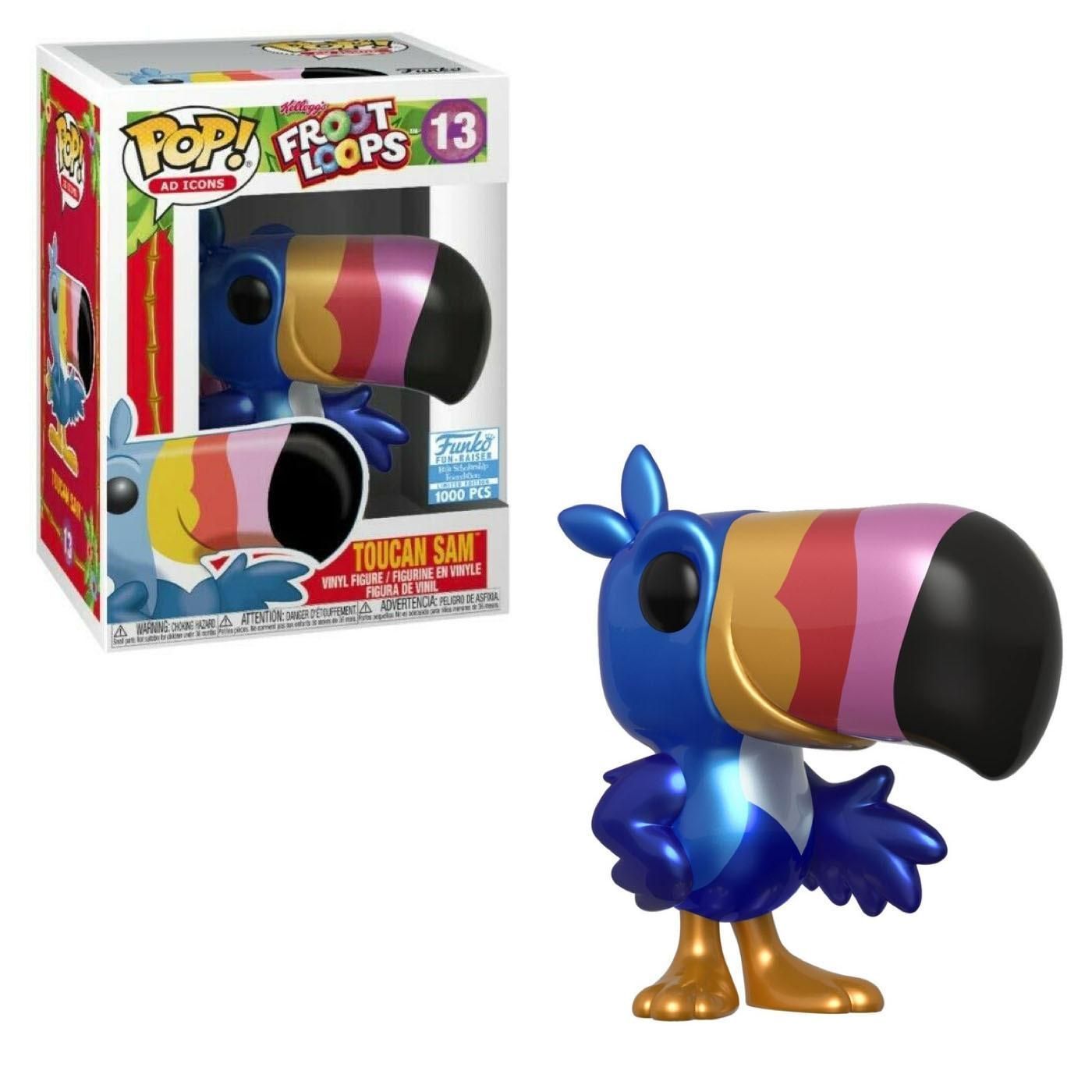 Funko Pop! Ad Icons Toucan Sam (Metallic) #13 LE1000