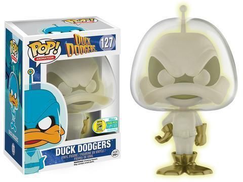 Funko Pop! Pop! Animation Duck Dodgers #127 San Diego Comic-Con LE 1500