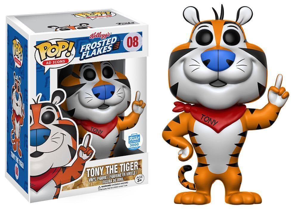 Funko Pop! Ad IconsTony The Tiger #08