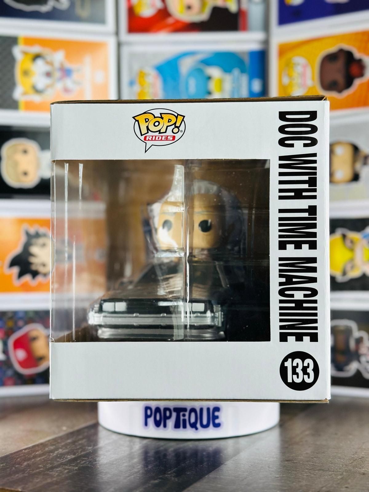 Back to the Future 40th Anniversary Doc with Time Machine