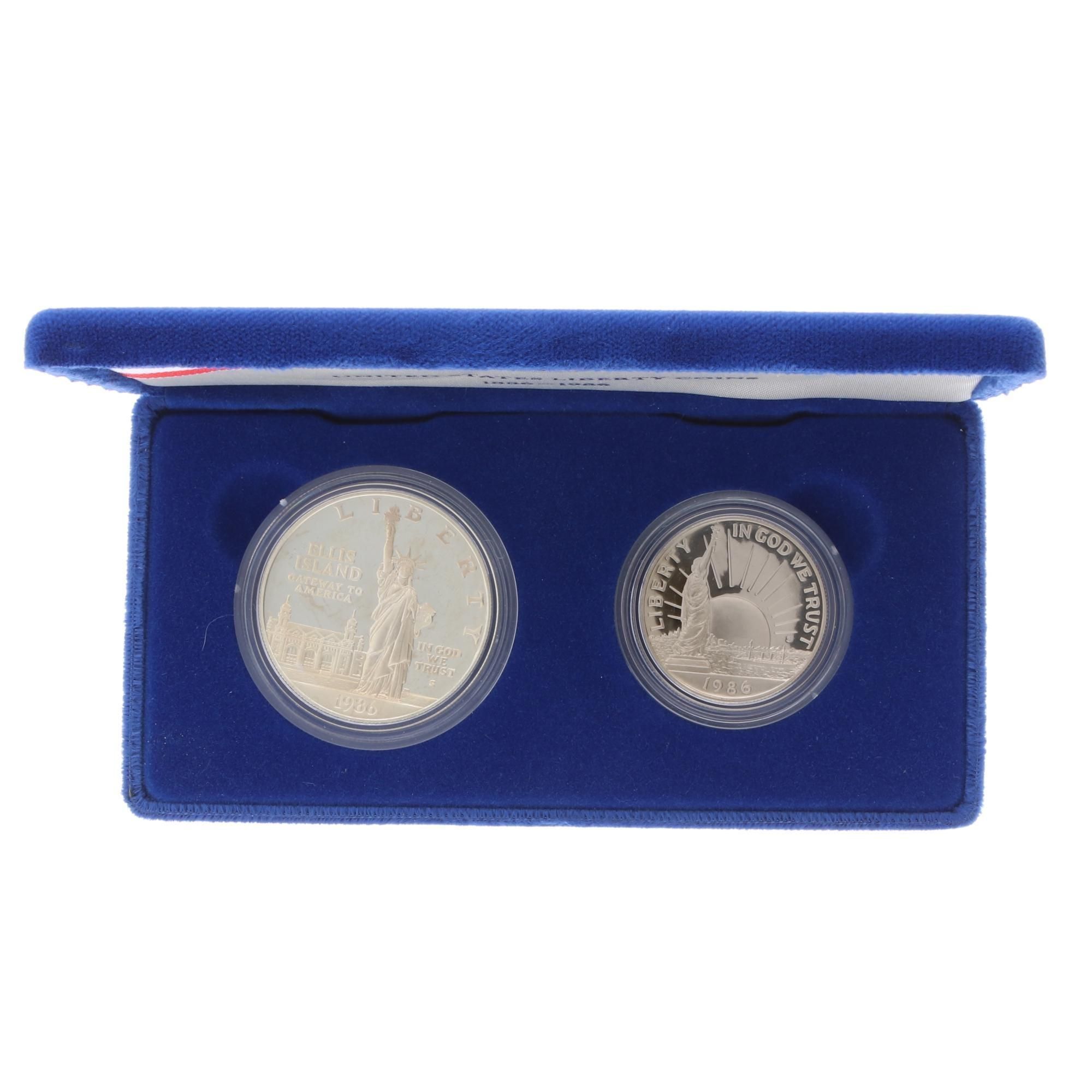 【限定】アメリカ合衆国リバティコインセット 1886-1986 遺品整理】 UNITED STATES LIBERTY COINS 1886-1986 アメリカ