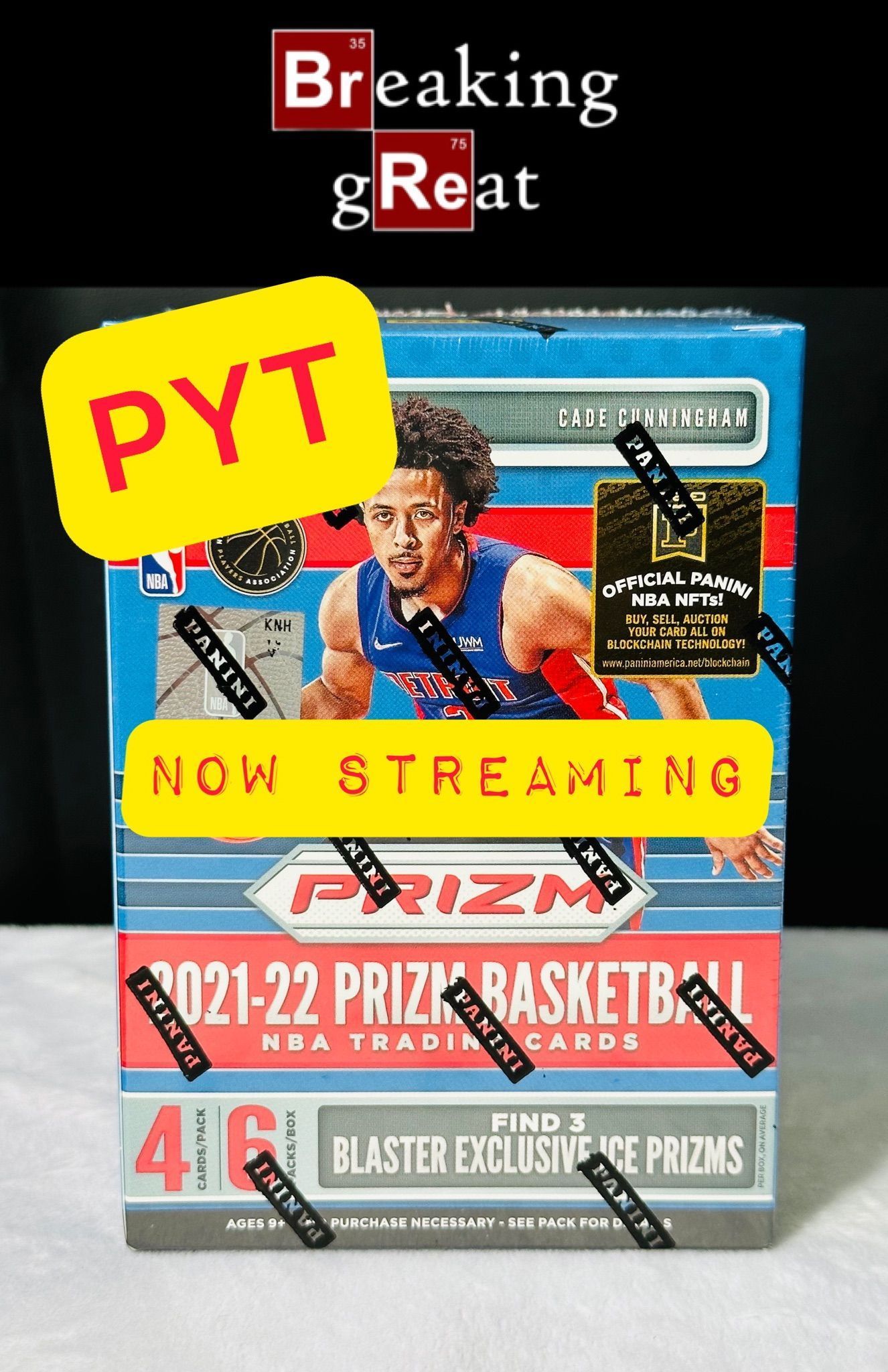 Whatnot   2021 Prizm   Pick Your Team (PYT)   1 Blaster Box   Break