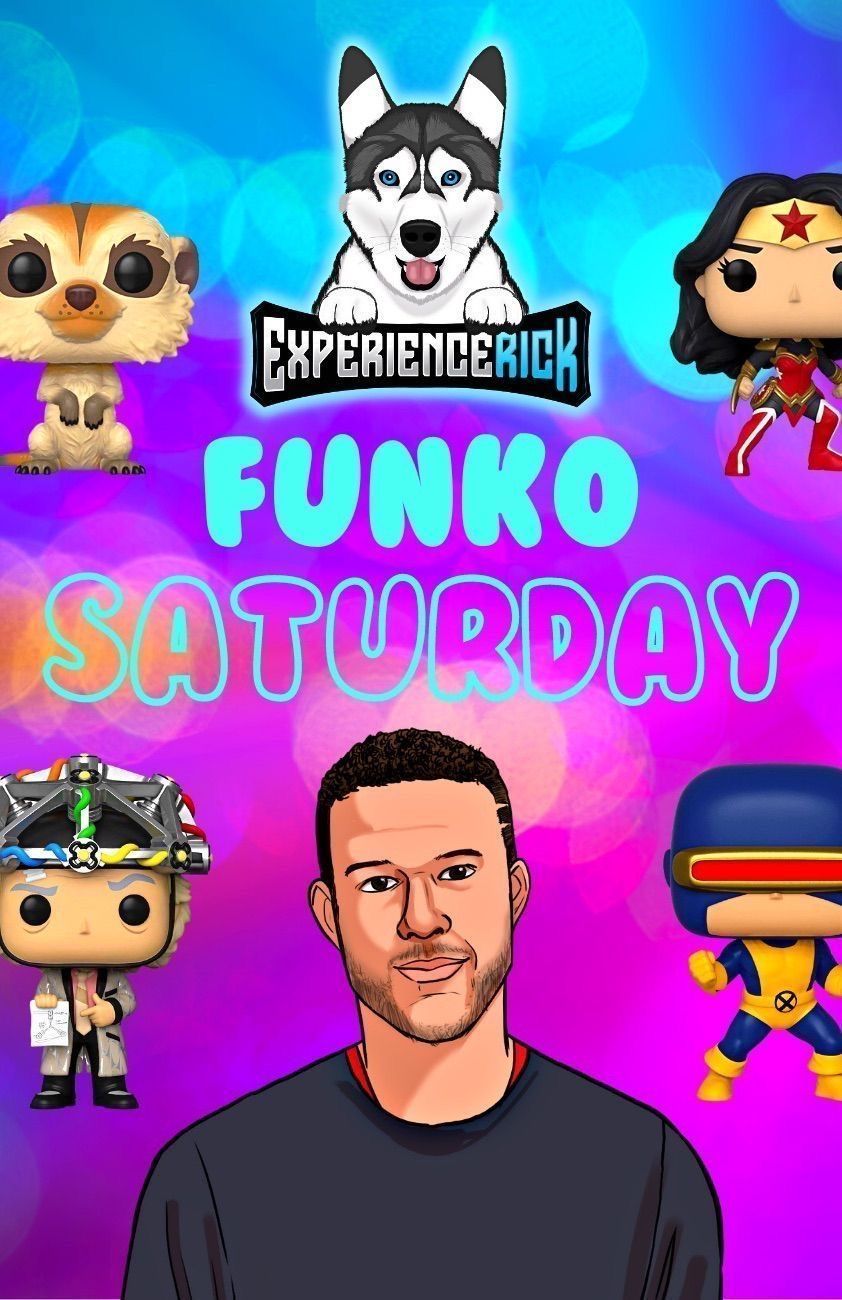 Whatnot Funko Saturday Clearance Livestream By Experiencerick Funko Pop