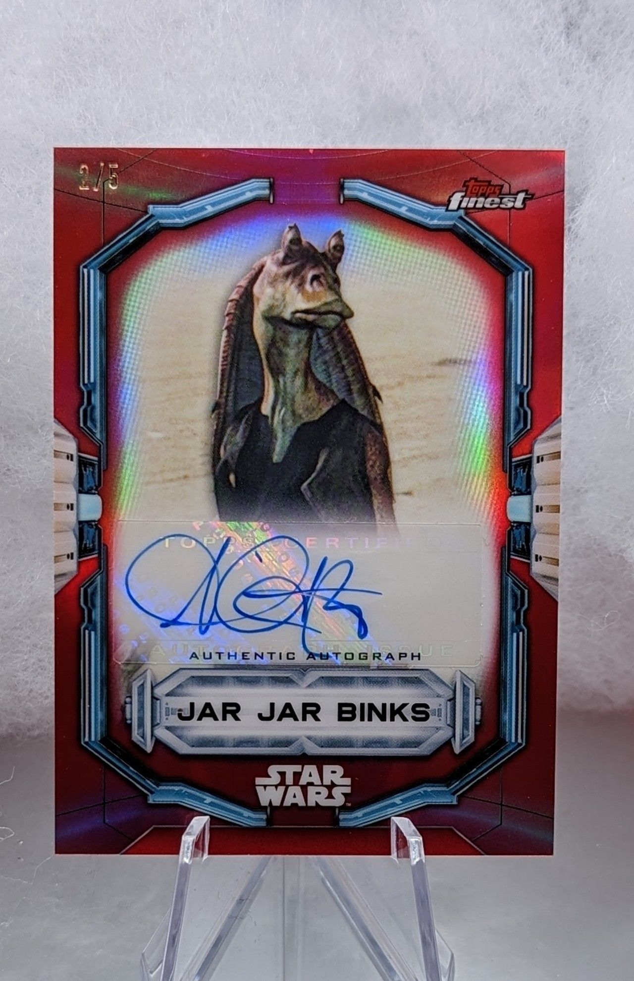 Whatnot Topps Finest Star Wars! Giveaways and More! Galaxy Chrome