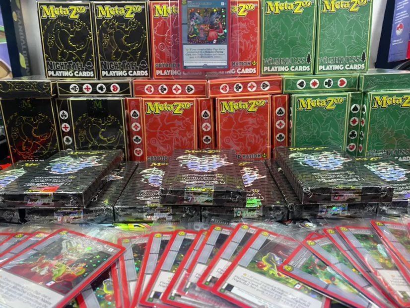 Whatnot Metazoo Kickstarter WPT Decks, Promos, and Promo Boxes