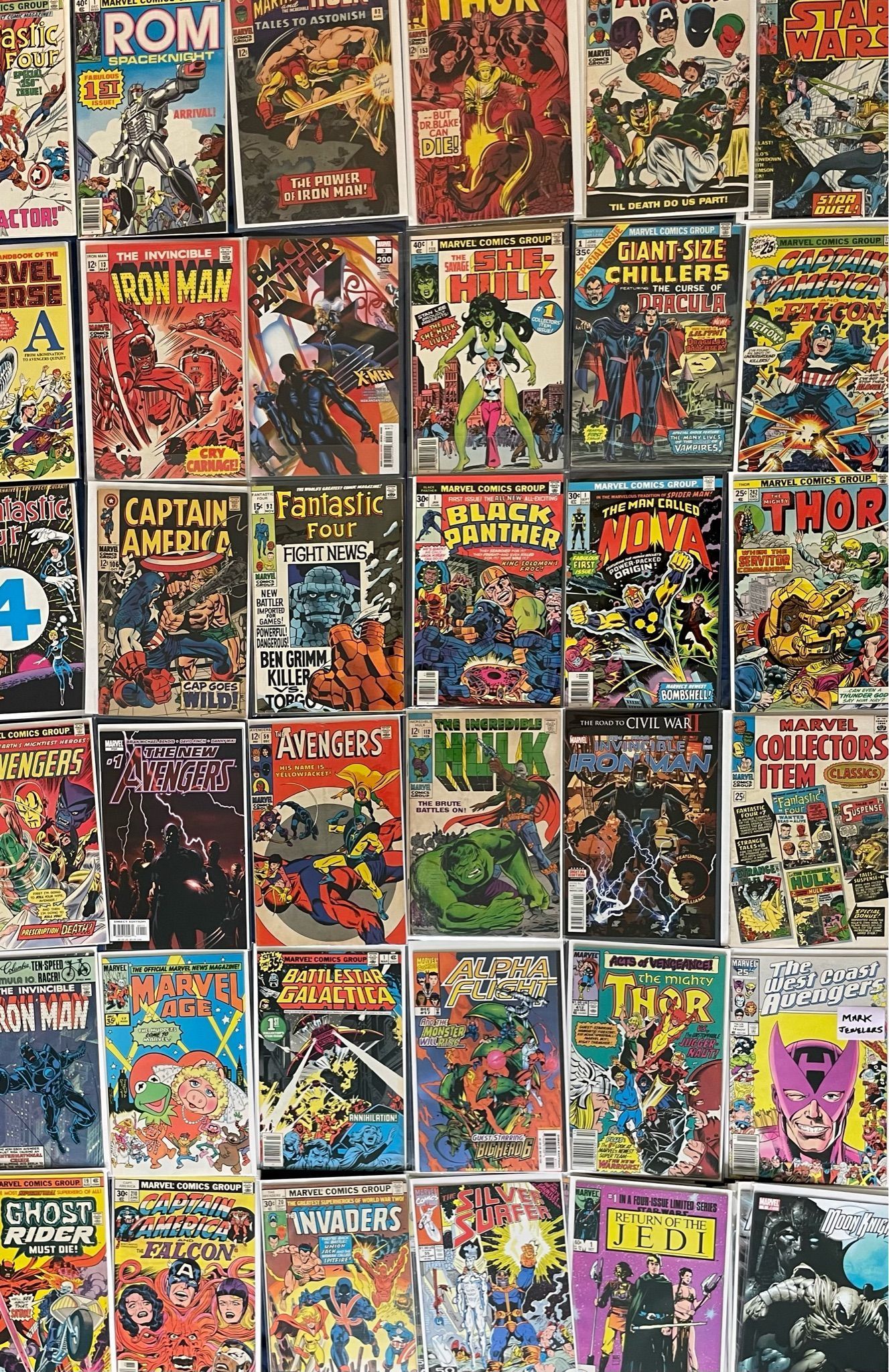 Whatnot - Marvel Madness $1 Starts on Silver, Bronze & Modern Age ...