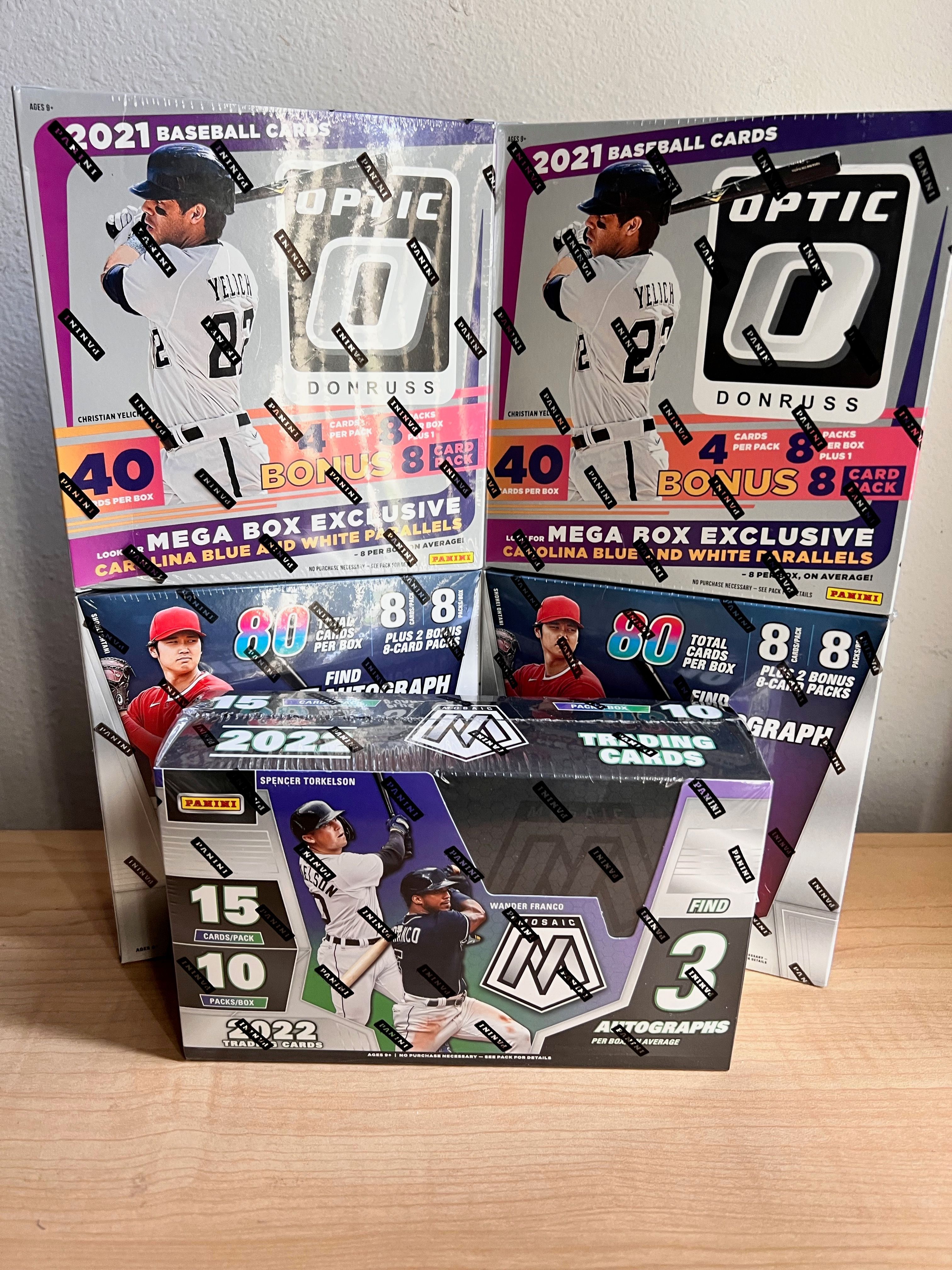 Whatnot Mosaic Hobby box and 4X Megas Afternoon Break Livestream by