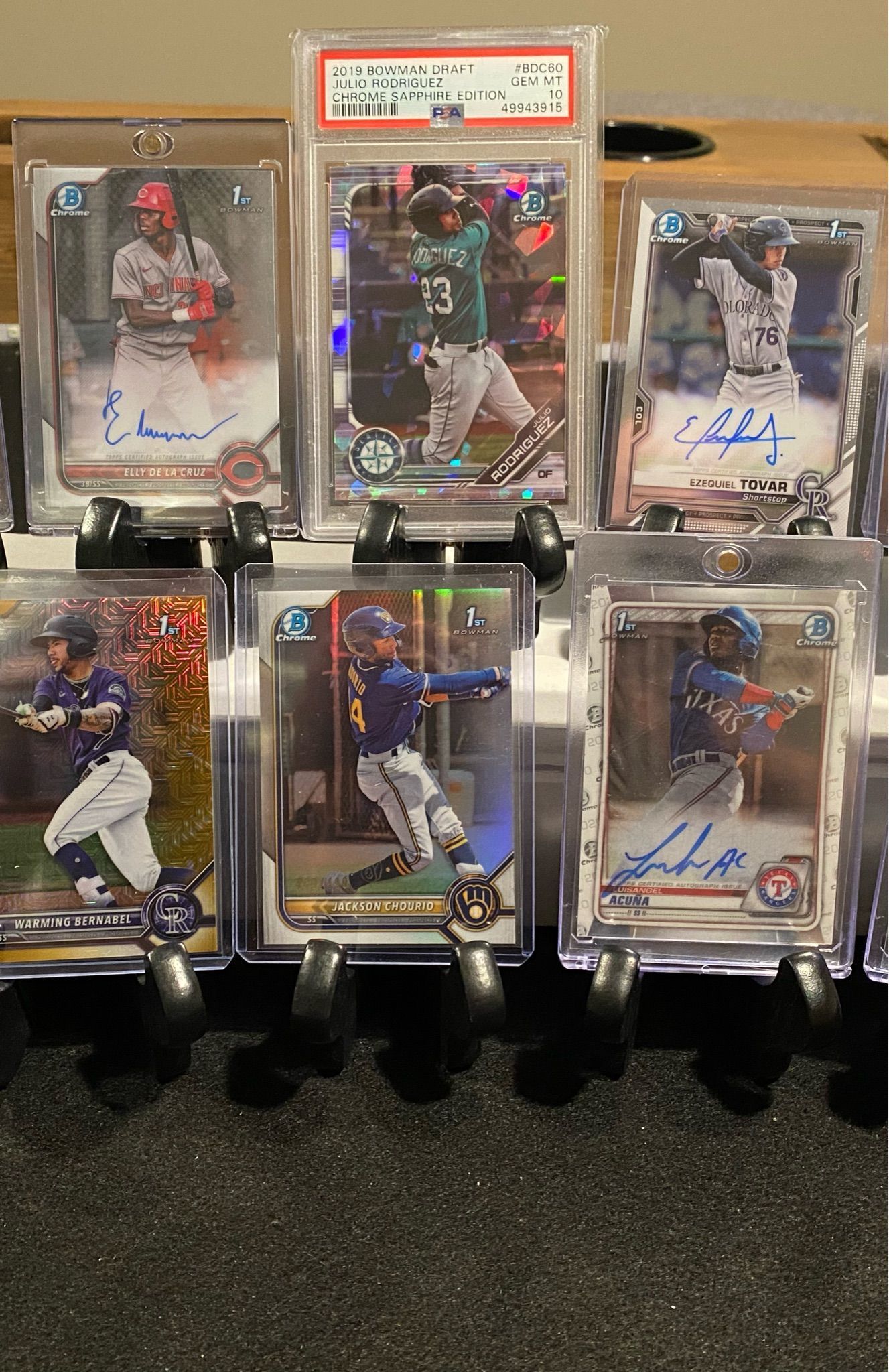 Whatnot Bowman Chrome pull game 5 tickets left!!! Livestream by